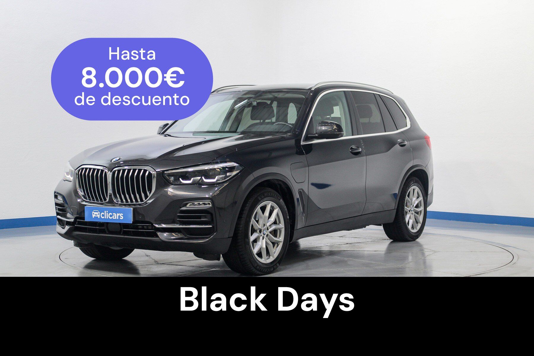 BMW X5 (X5 xDrive45e) en Madrid