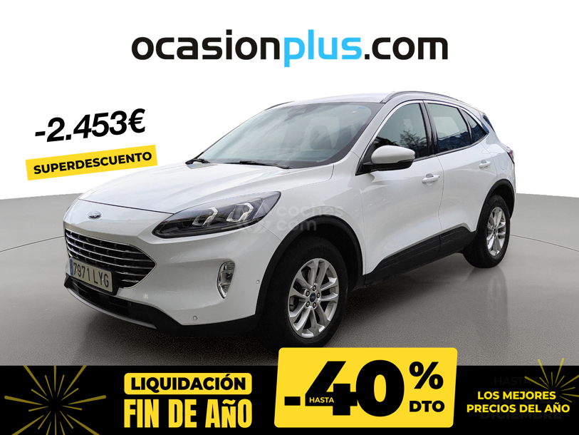 Foto del FORD Kuga 2.5 Duratec FHEV Titanium AWD Aut.