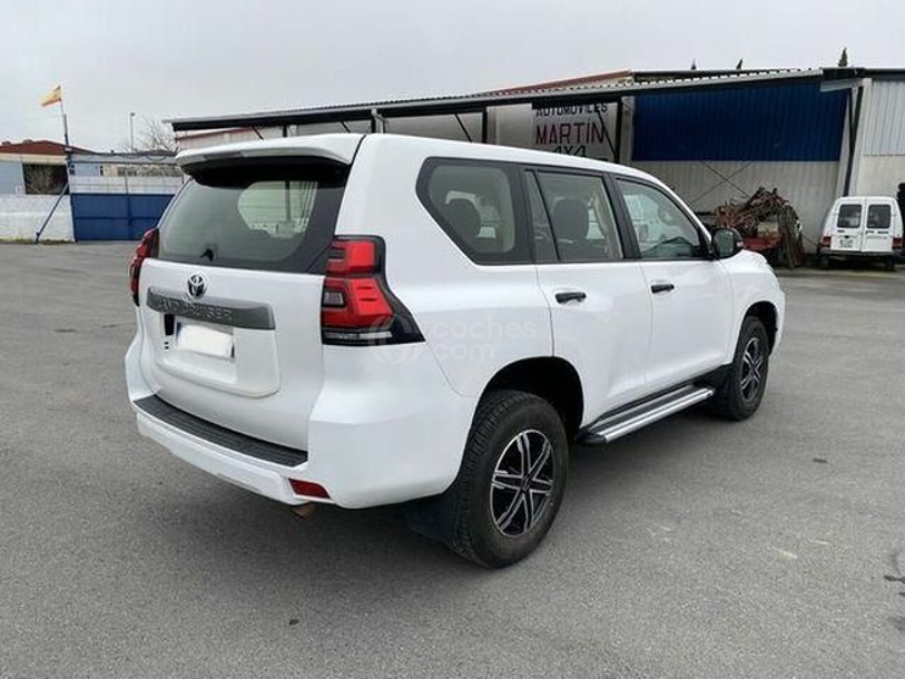 Foto del TOYOTA Land Cruiser D-4D GX