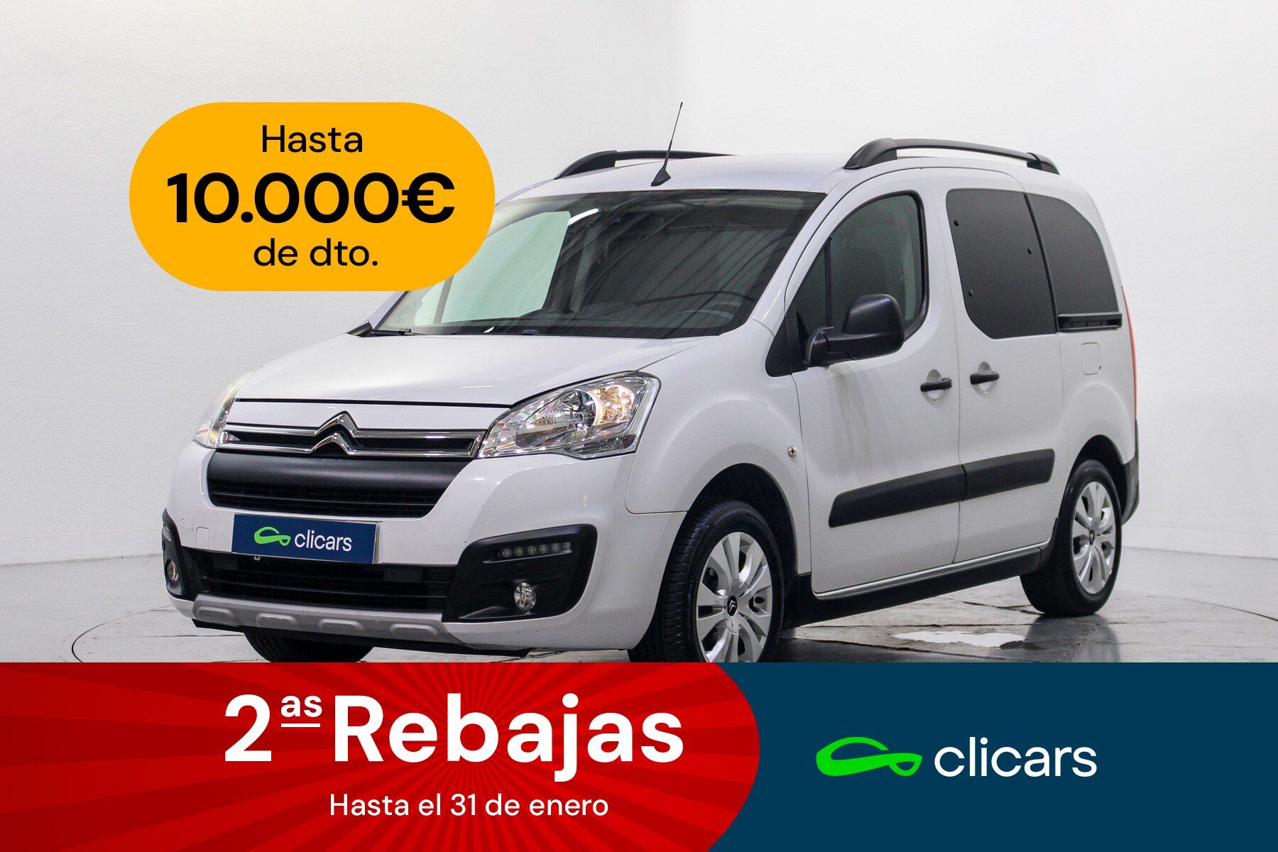 CITROEN Berlingo (B. Multispace 1.2 PureTech S&S 20 Aniversario 110) en Mad