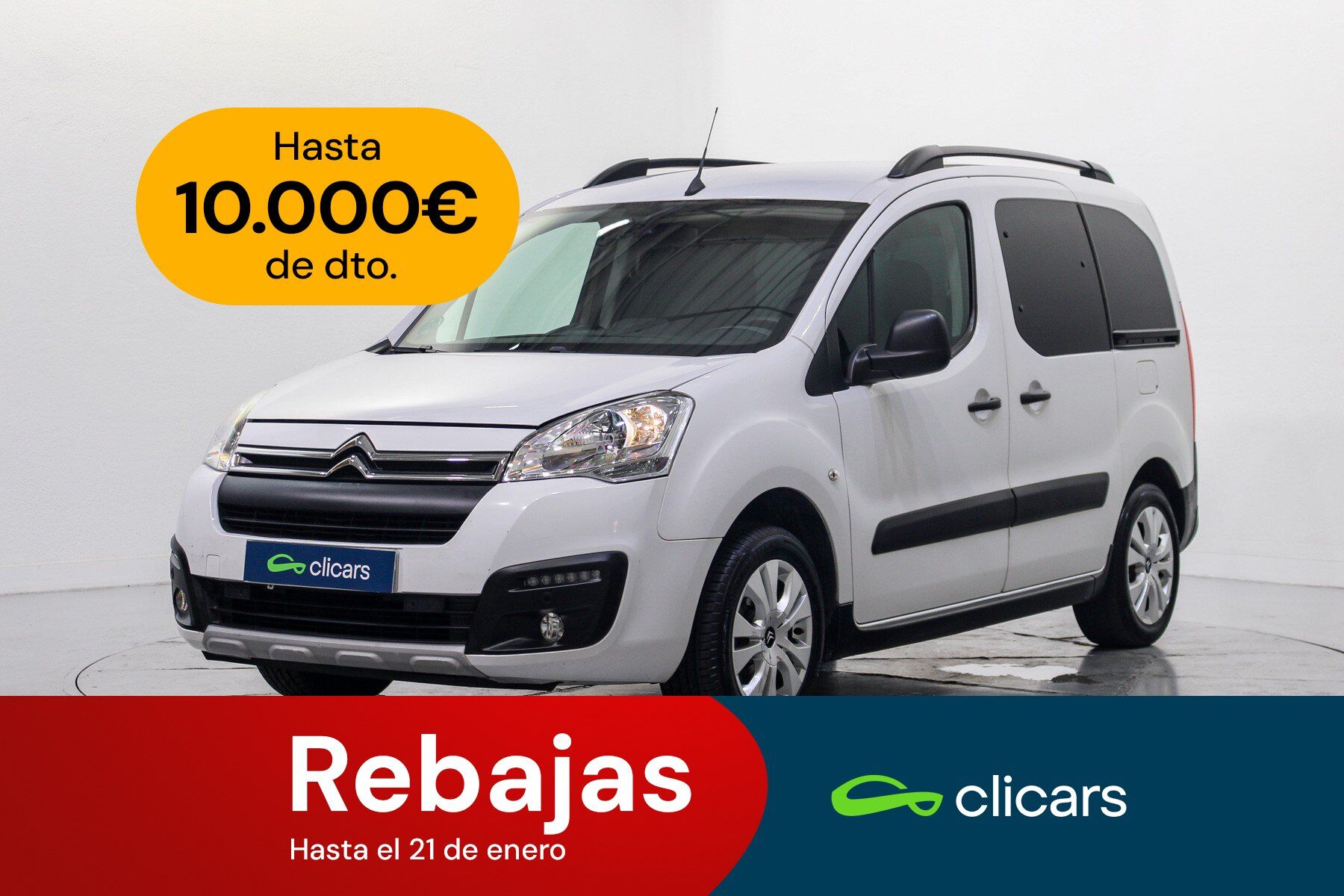CITROEN Berlingo (B. Multispace 1.2 PureTech S&S 20 Aniversario 110) en Mad