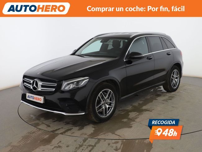 MERCEDES Clase GLC (250 4Matic AMG Line) en Madrid