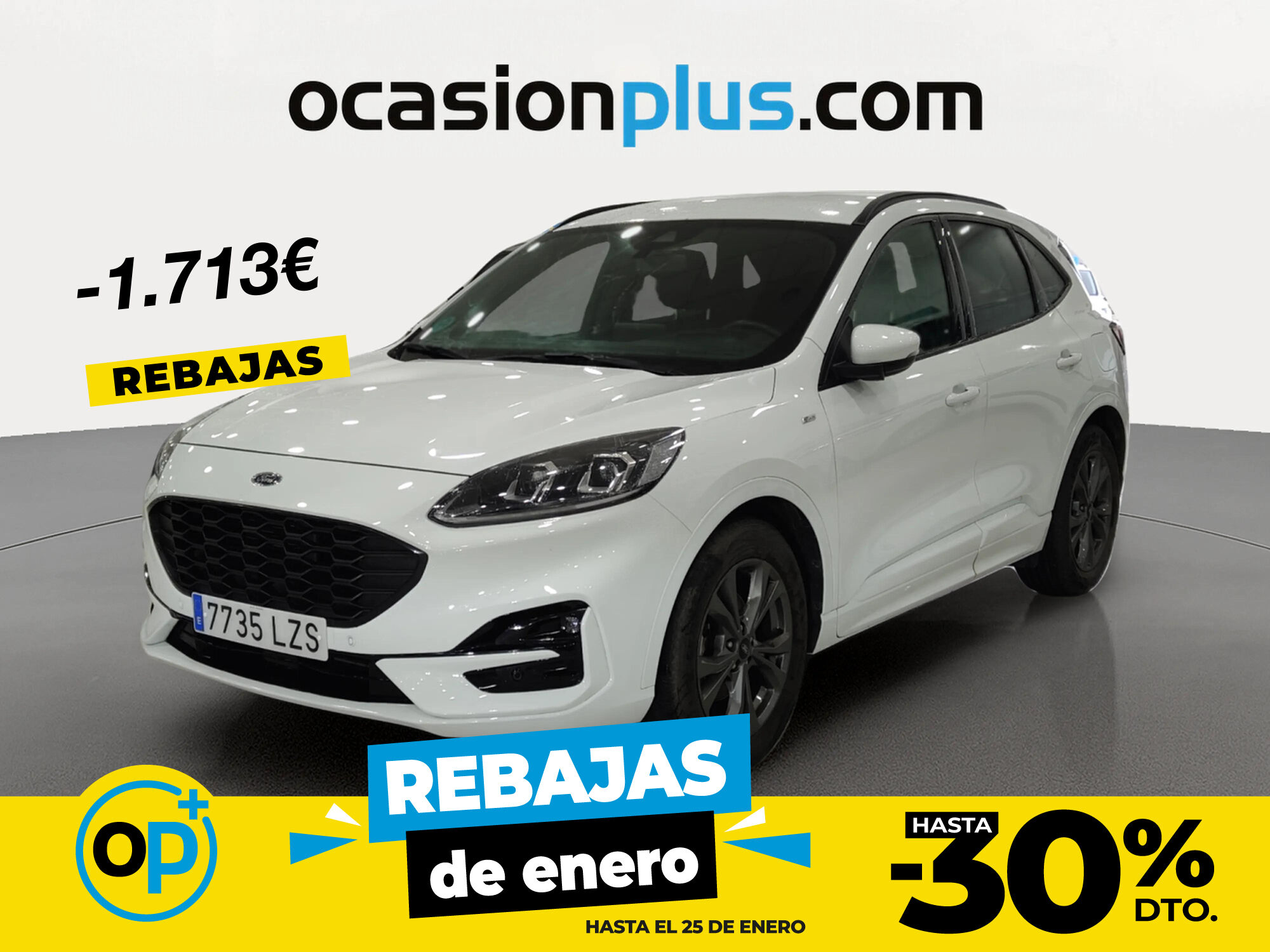 FORD Kuga (1.5 EcoBoost S&S ST-Line 4x2 110 kW (150 CV)) en Madrid