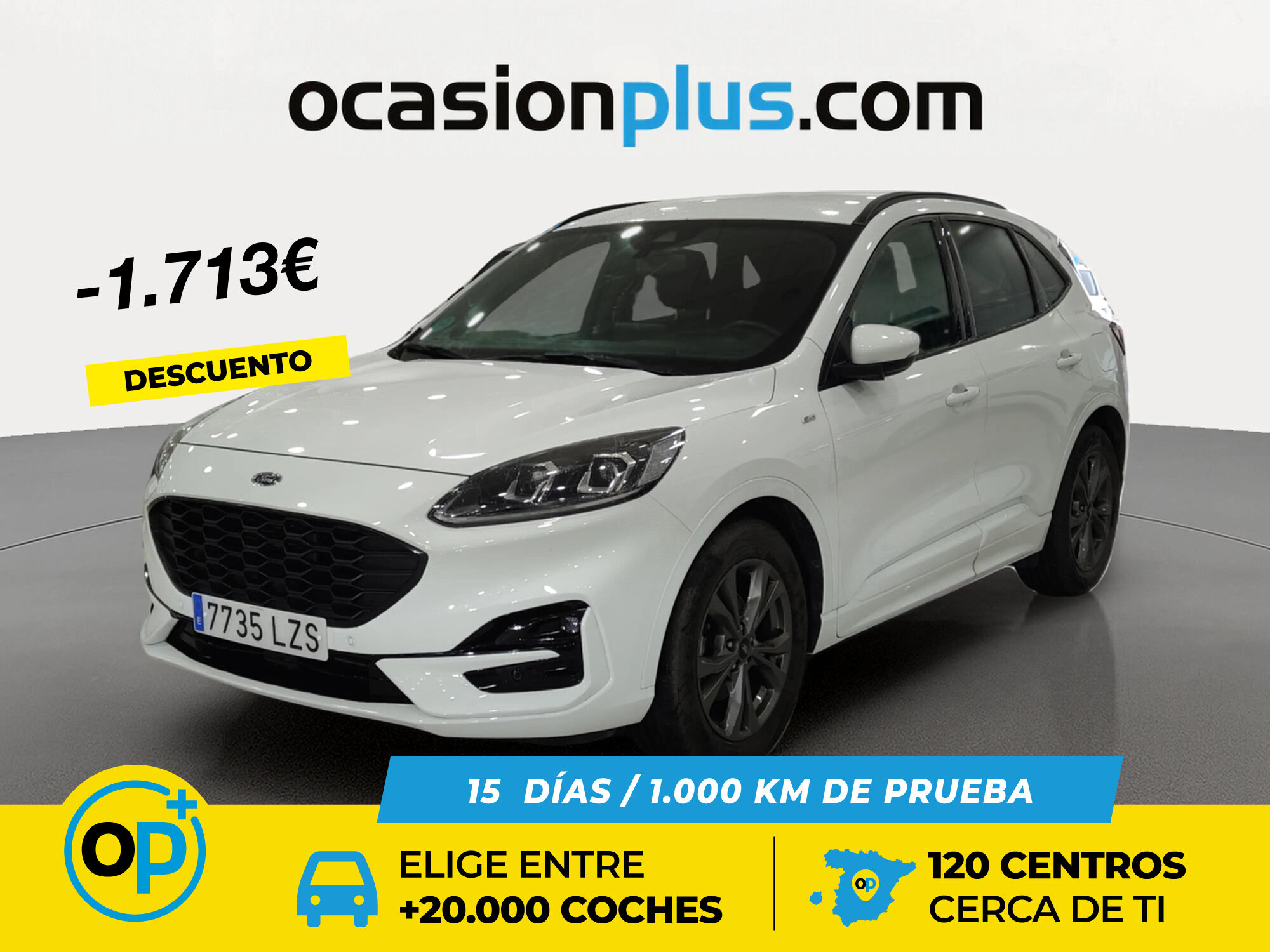 FORD Kuga (1.5 EcoBoost S&S ST-Line 4x2 110 kW (150 CV)) en Madrid