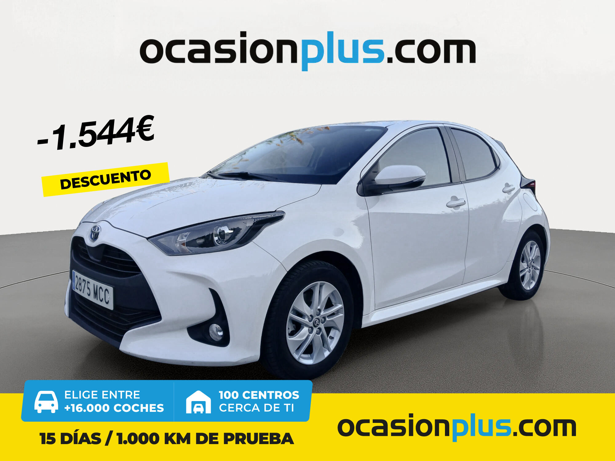 TOYOTA Yaris (120H Business Plus 85 kW (116 CV)) en Madrid