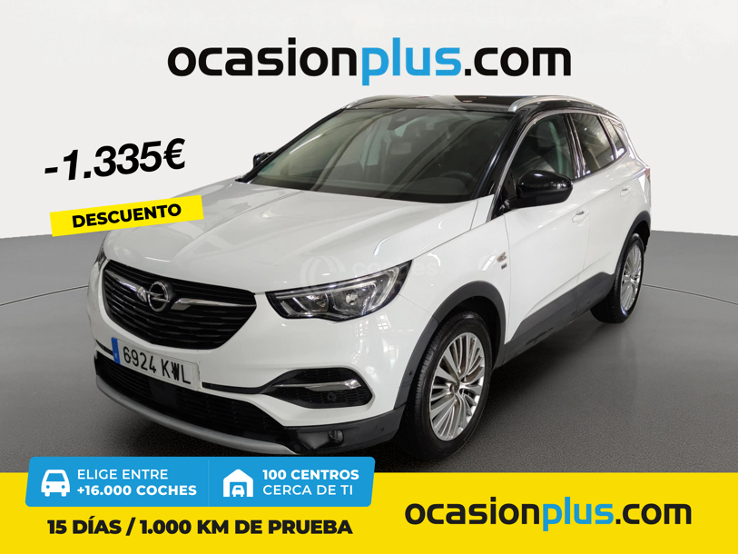 Foto del OPEL Grandland X 1.5CDTi S&S 120 Aniversario 130