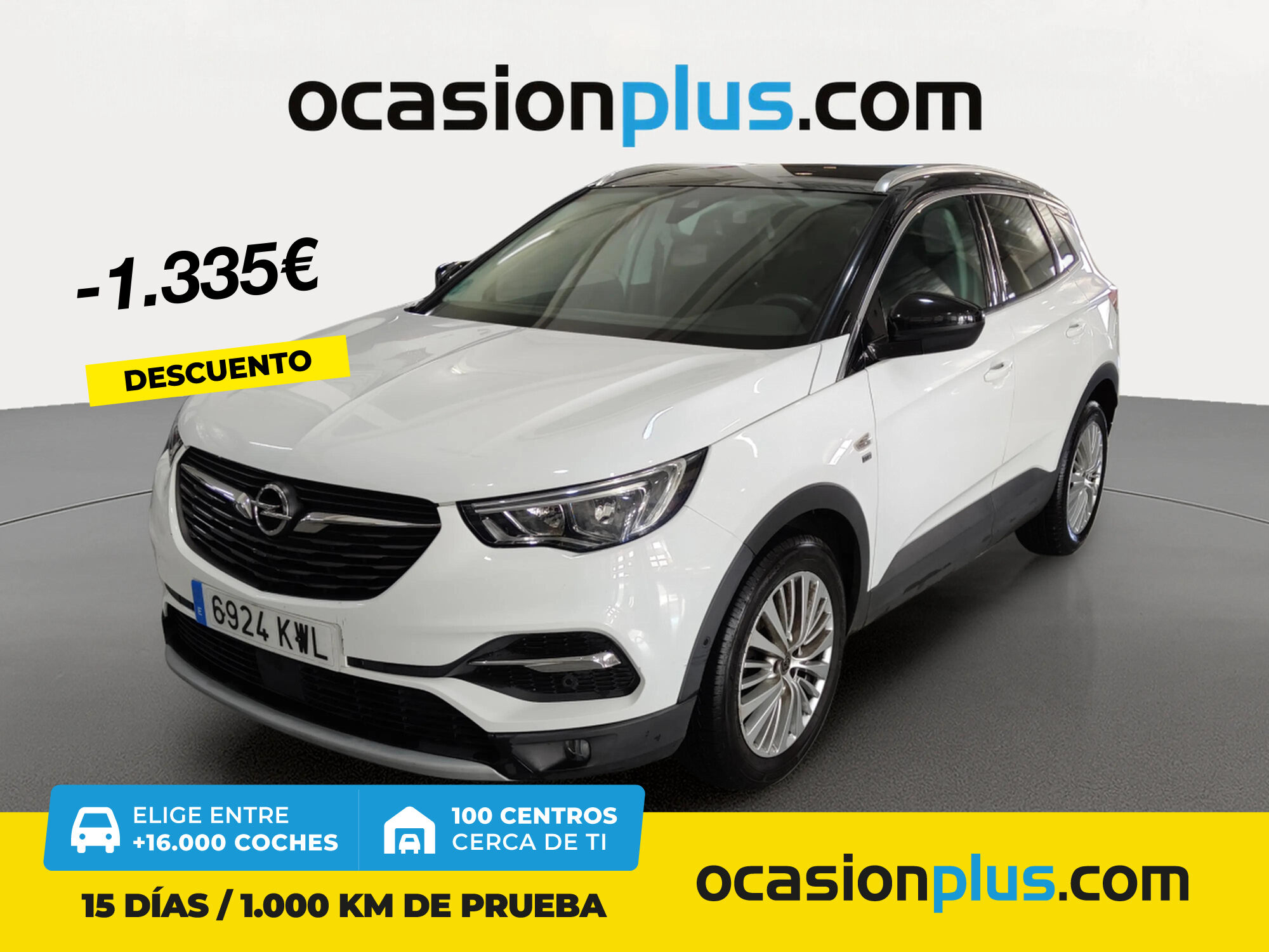 OPEL Grandland X (1.5 CDTi 120 Aniversario 96 kW (130 CV)) en Madrid