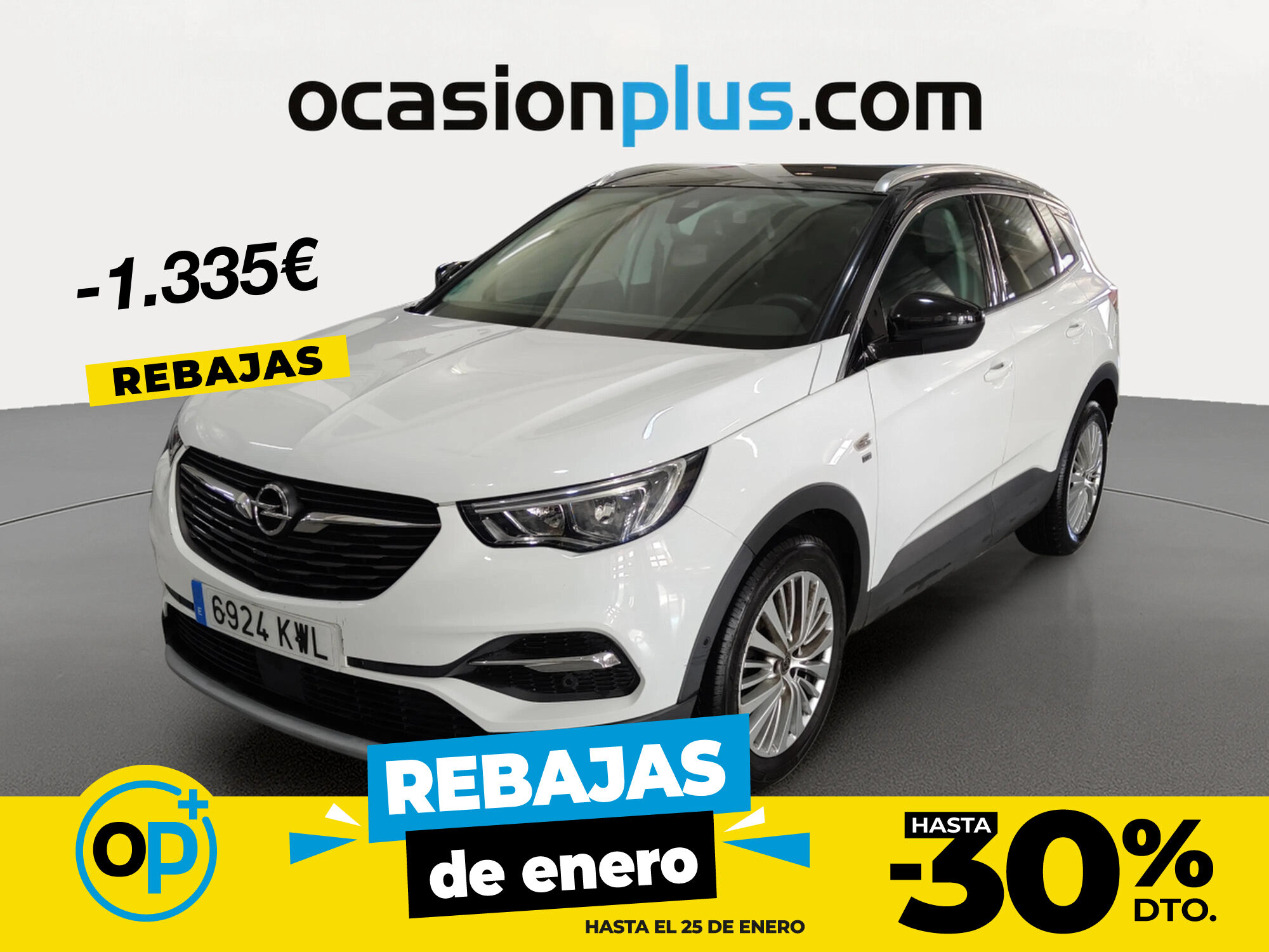 OPEL Grandland X (1.5 CDTi 120 Aniversario 96 kW (130 CV)) en Palmas, Las