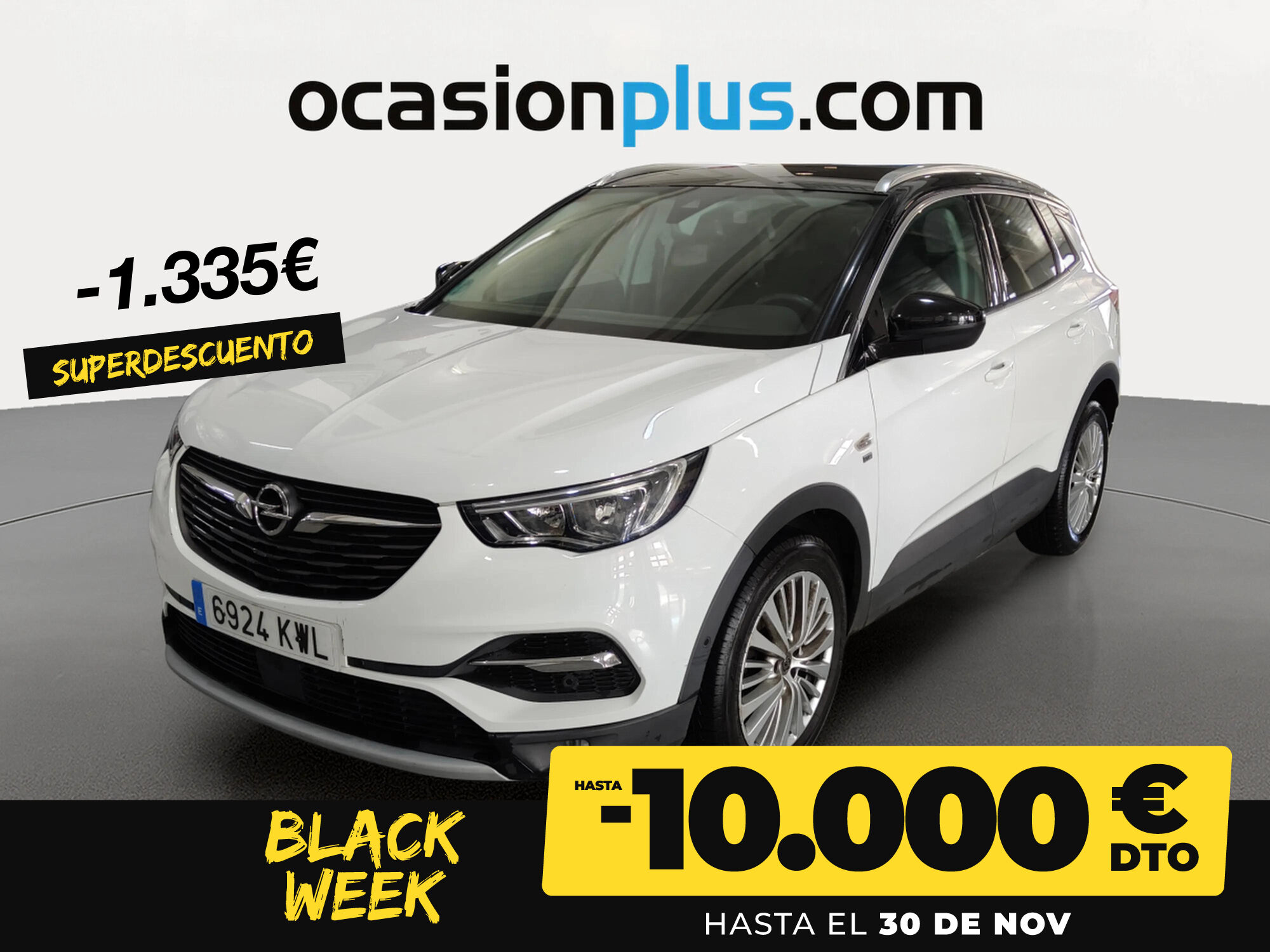 OPEL Grandland X (1.5 CDTi 120 Aniversario 96 kW (130 CV)) en Madrid