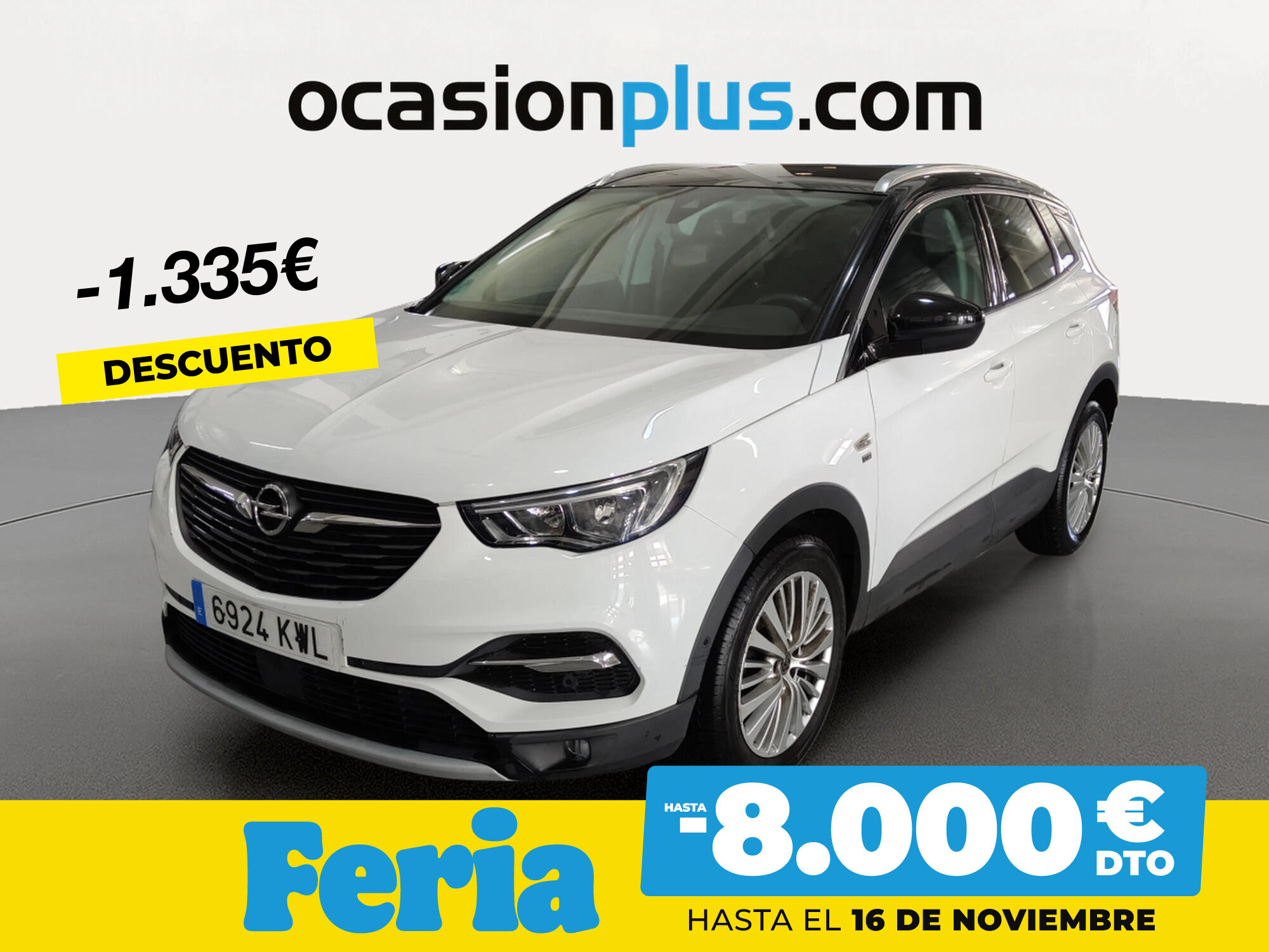 OPEL Grandland X (1.5 CDTi 120 Aniversario 96 kW (130 CV)) en Madrid
