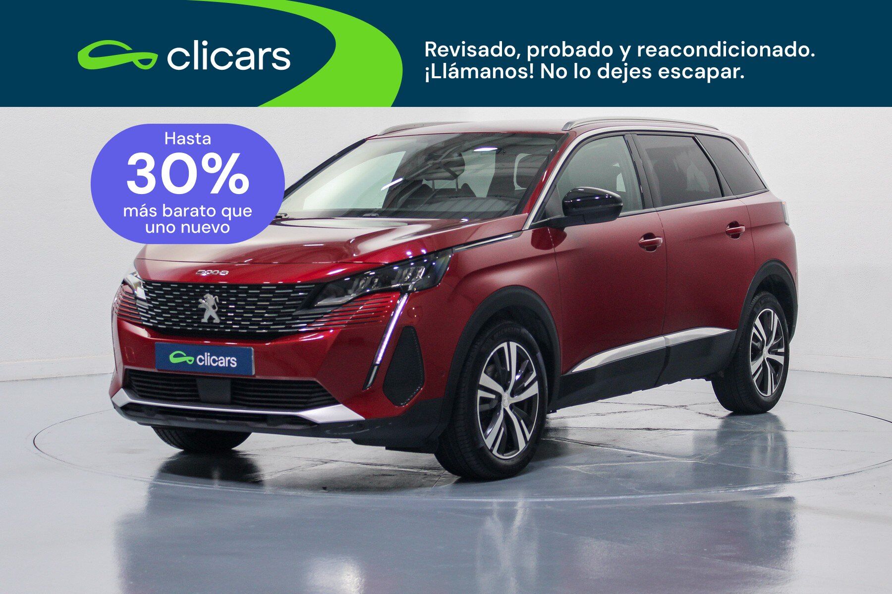 Foto del PEUGEOT 5008 1.5BlueHDi S&S Allure Pack 130