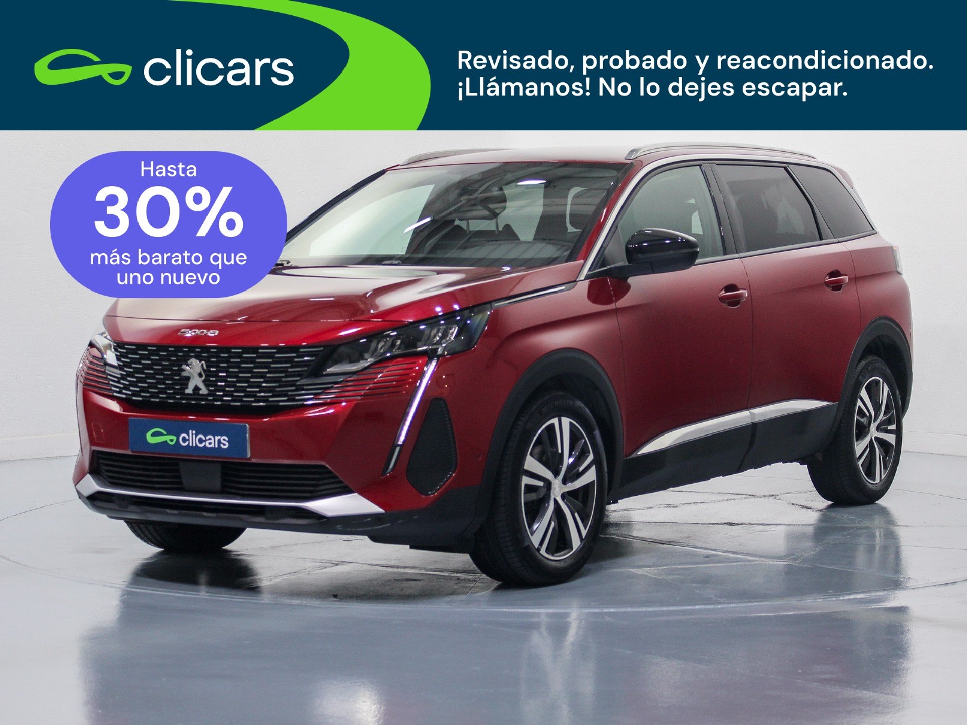 Imagen de PEUGEOT 5008