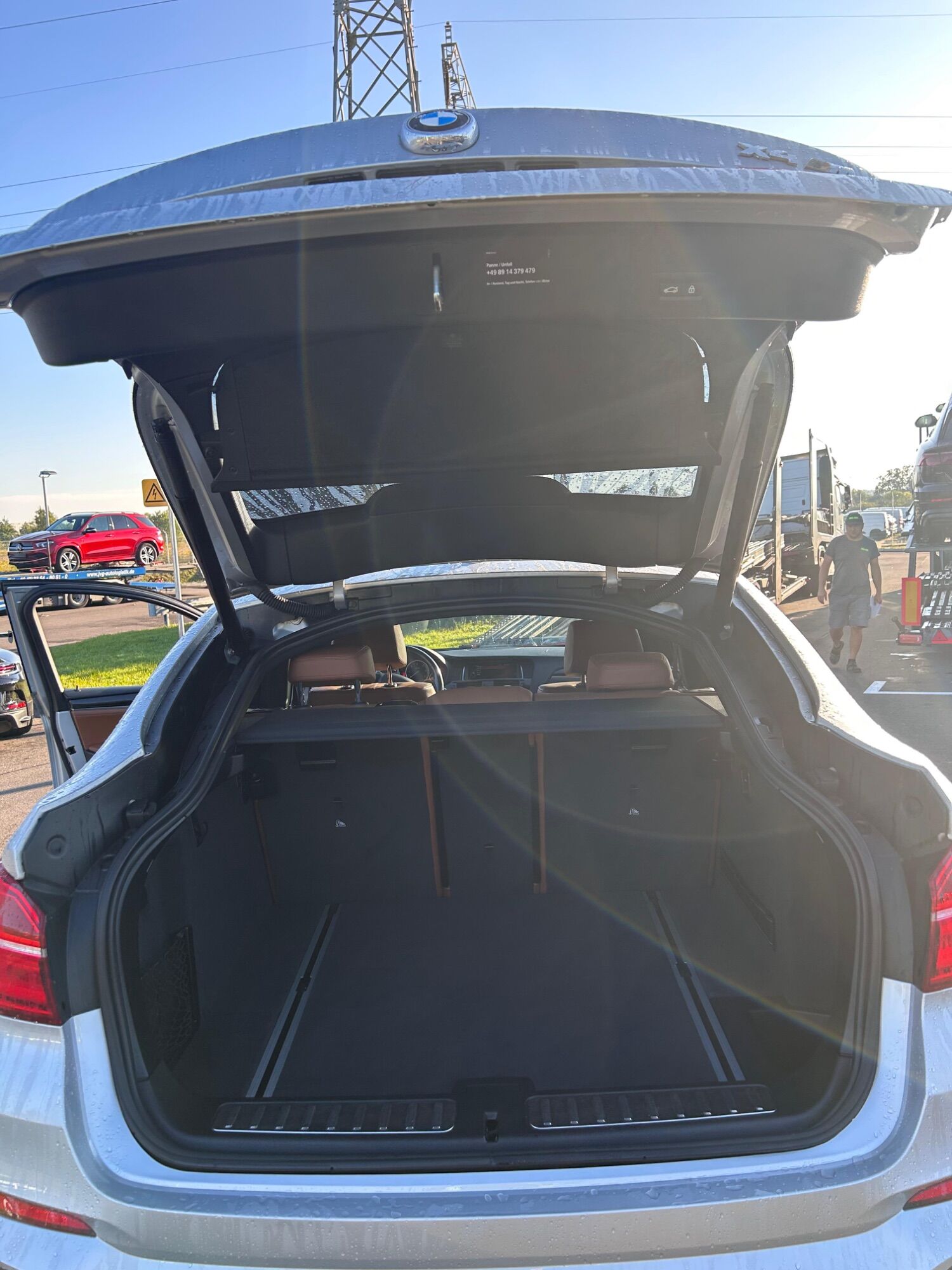 Foto del BMW X4 xDrive 35dA