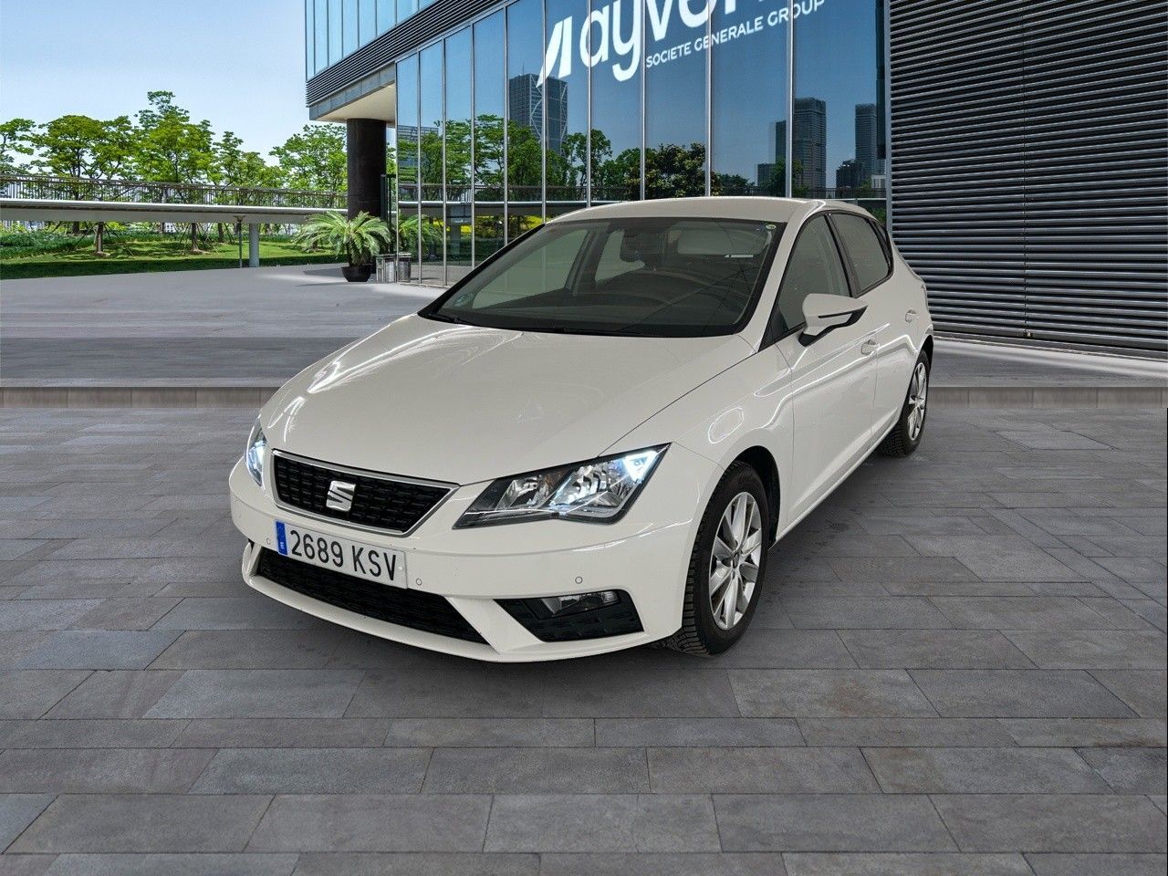 SEAT León (1.4 TGI GNC S&S Style 81 kW (110 CV)) en Madrid