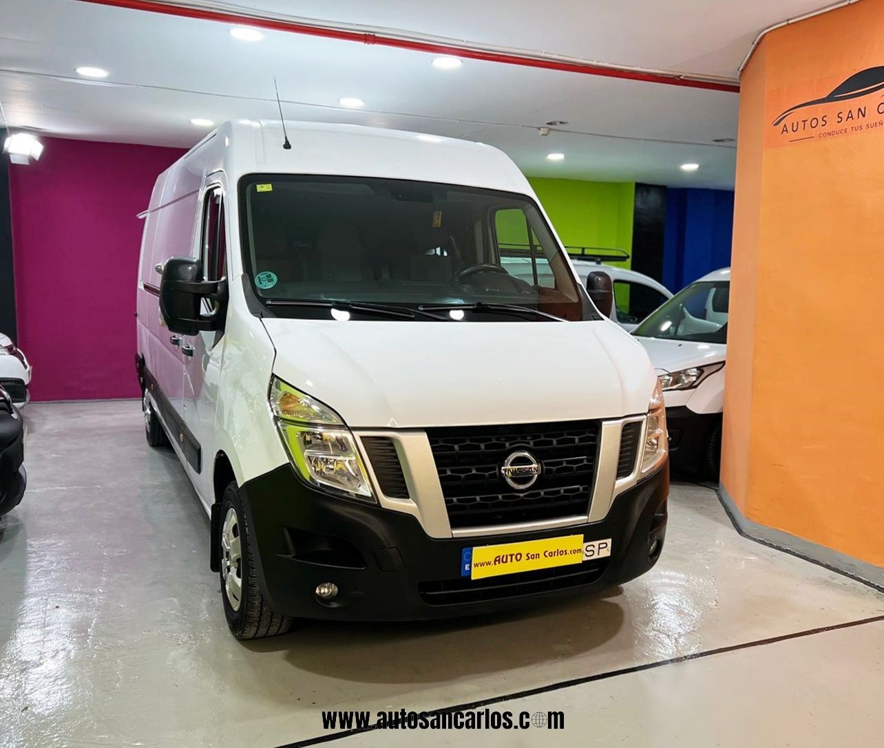 NISSAN NV400 (Fg. 2.3dCi 130 L3H2 3.5T FWD Comfort) en Barcelona