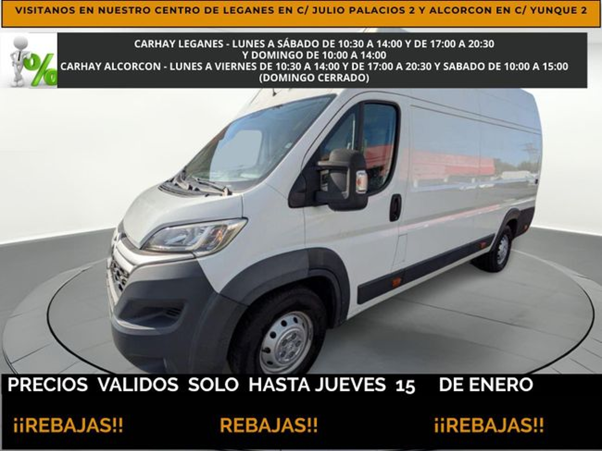 Imagen de CITROEN Jumper