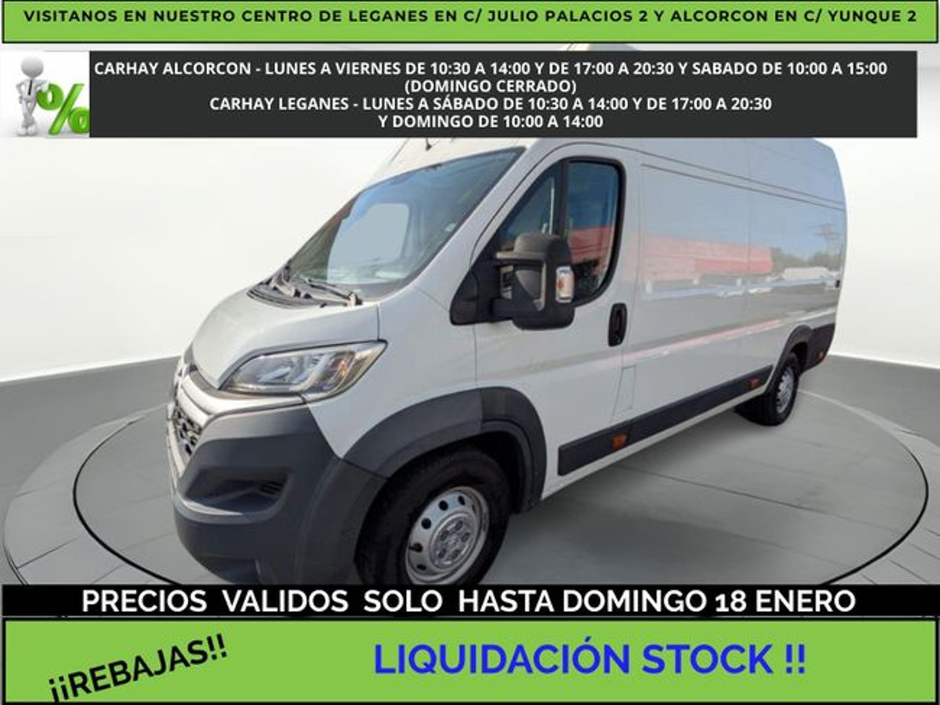 Imagen de CITROEN Jumper