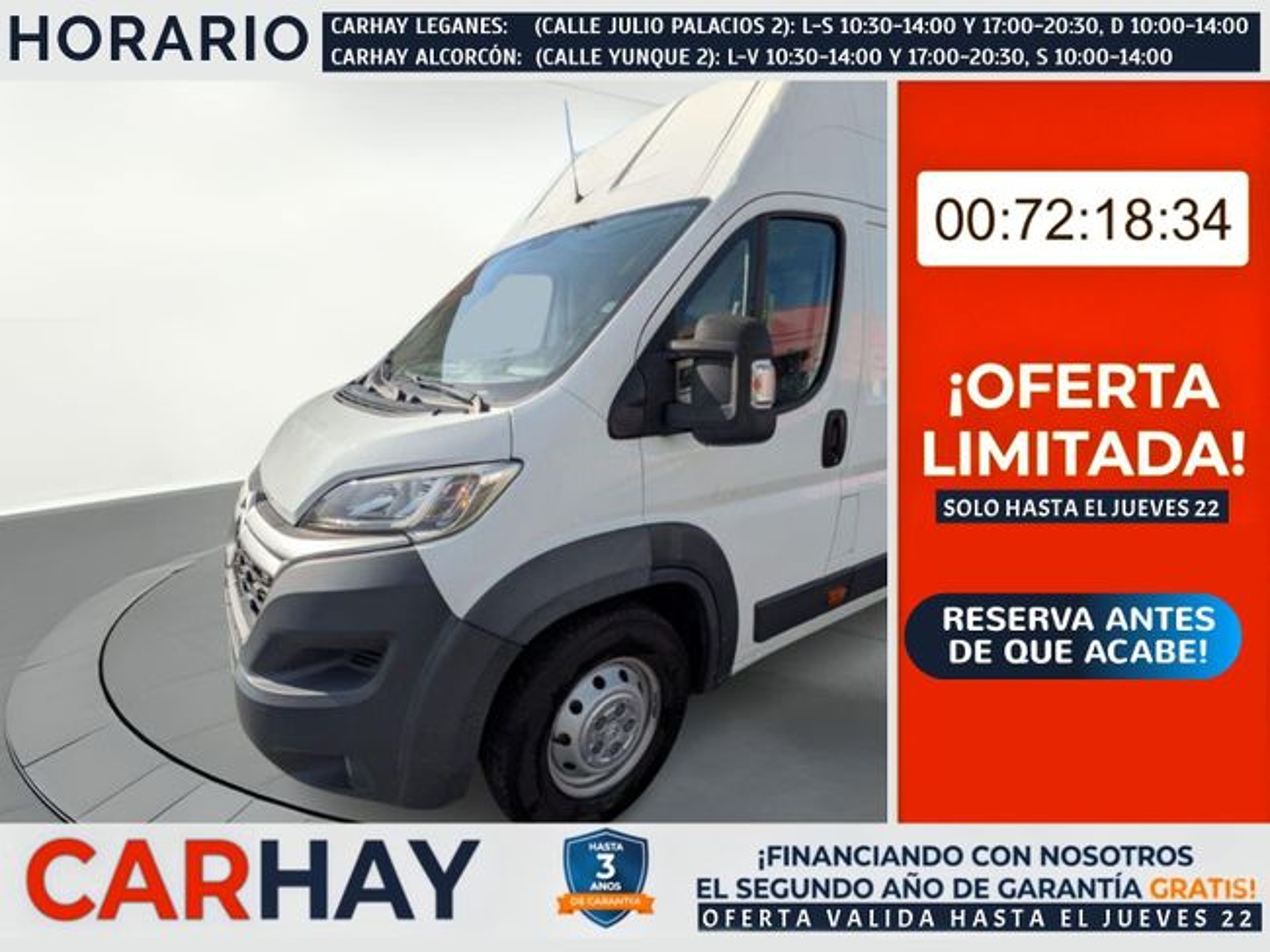 Imagen de CITROEN Jumper