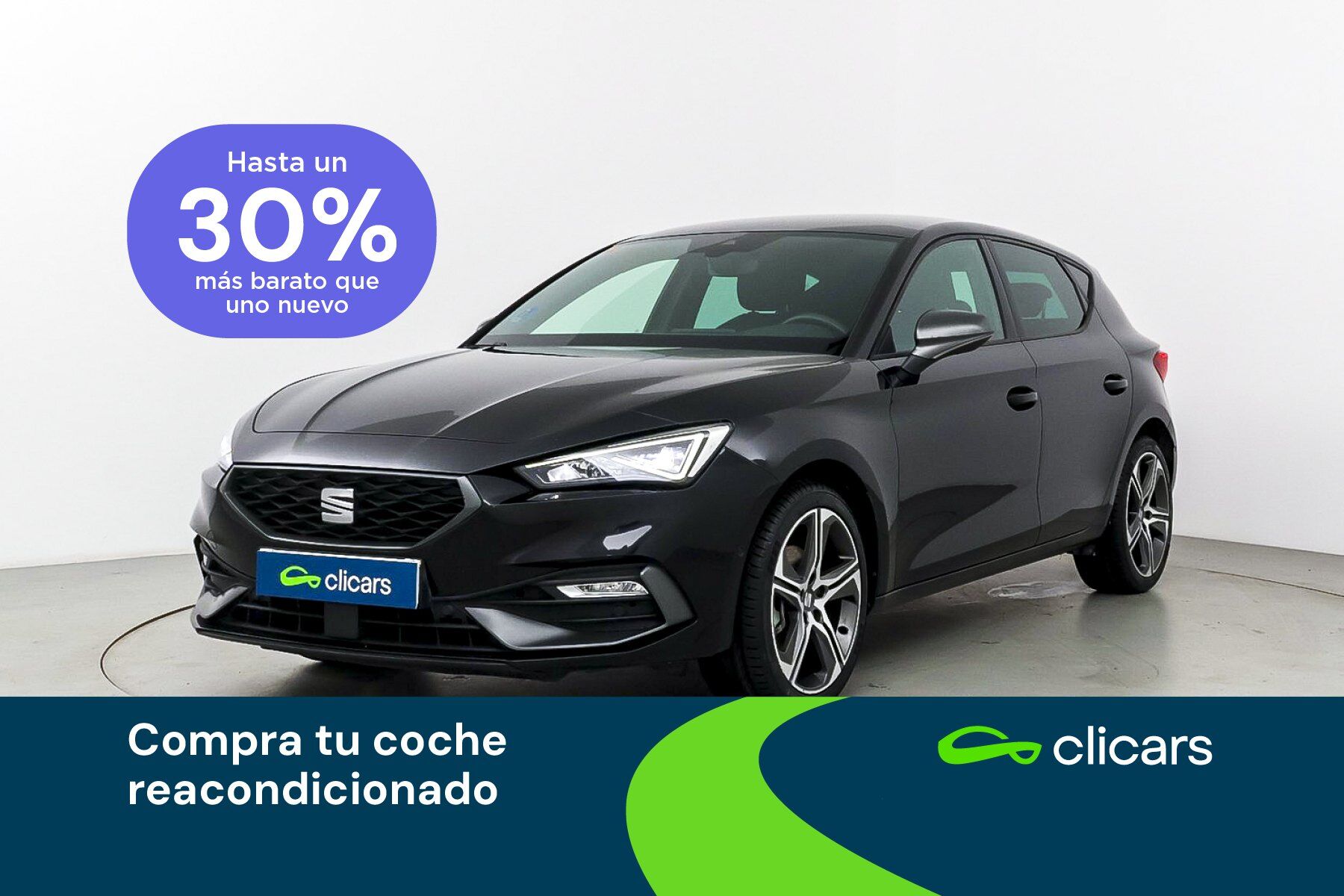 Foto del SEAT León 1.5 TGI S&S FR DSG-7 130