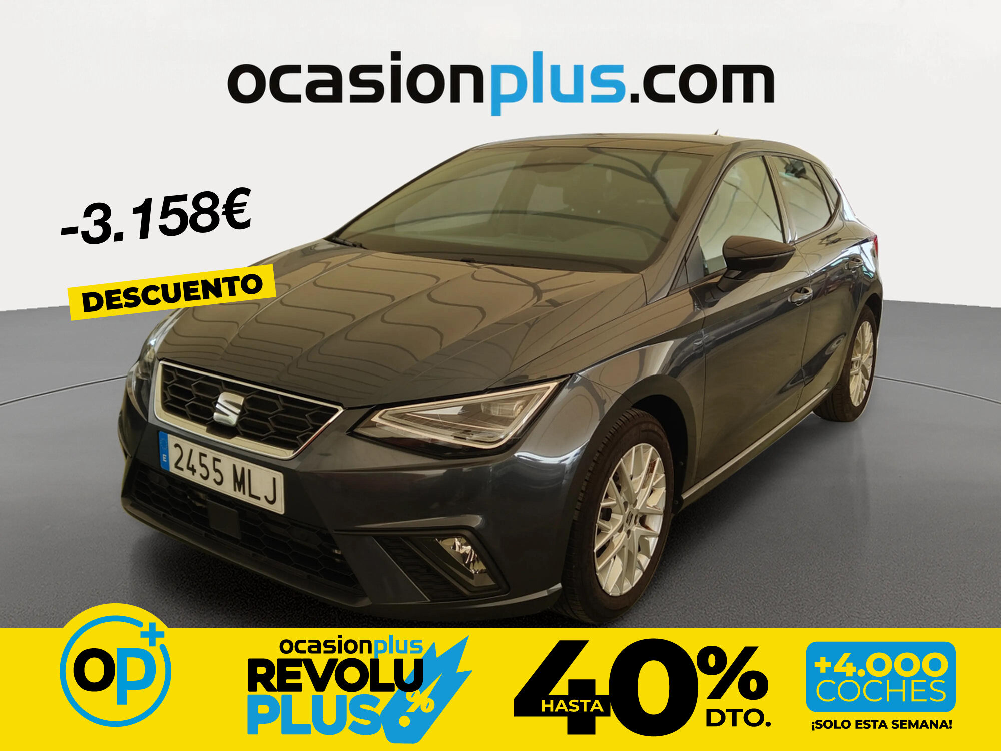 Foto del SEAT Ibiza 1.0 TSI S&S FR 110