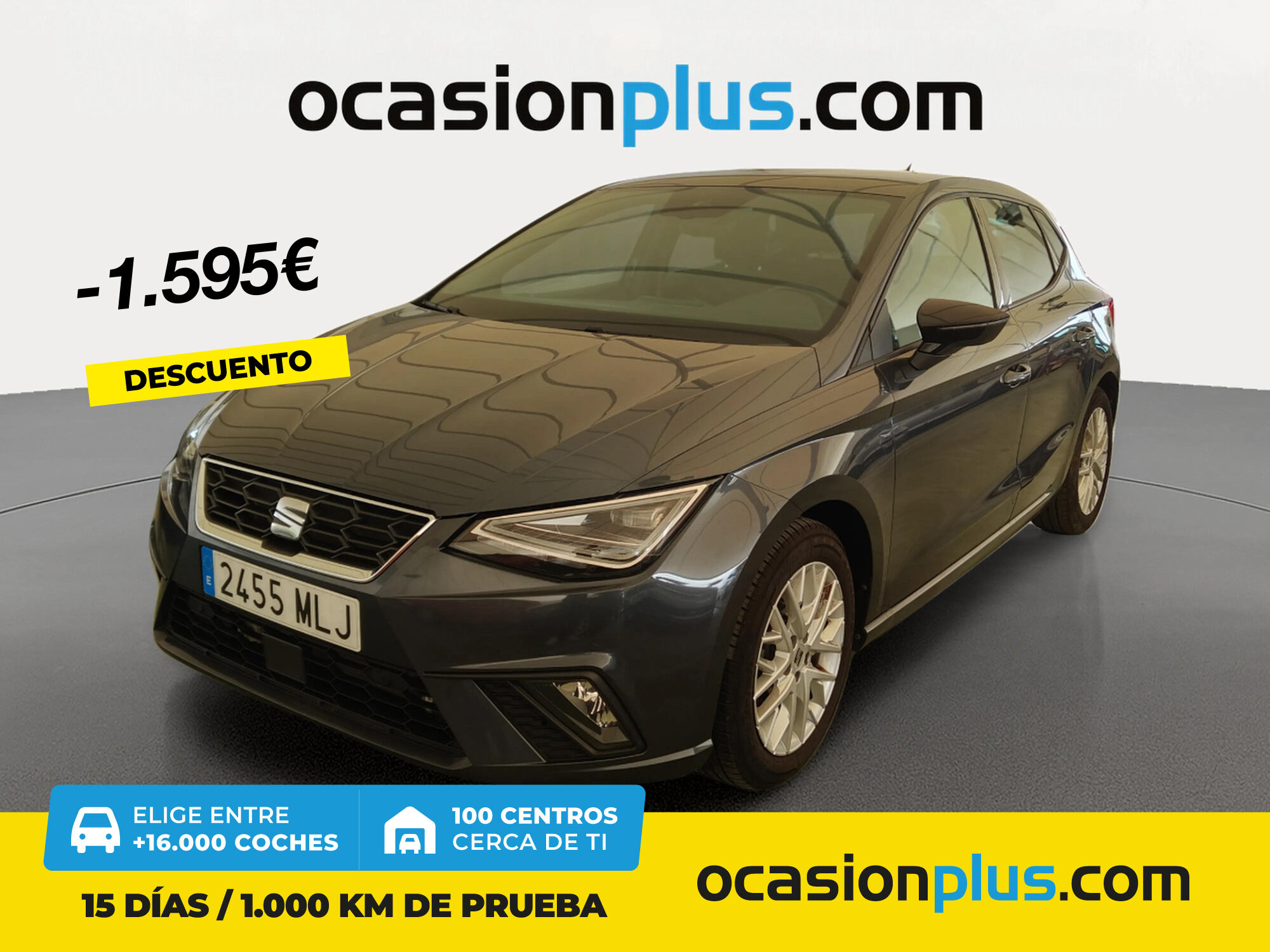 SEAT Ibiza (1.0 TSI S&S FR XL 81 kW (110 CV)) en Madrid