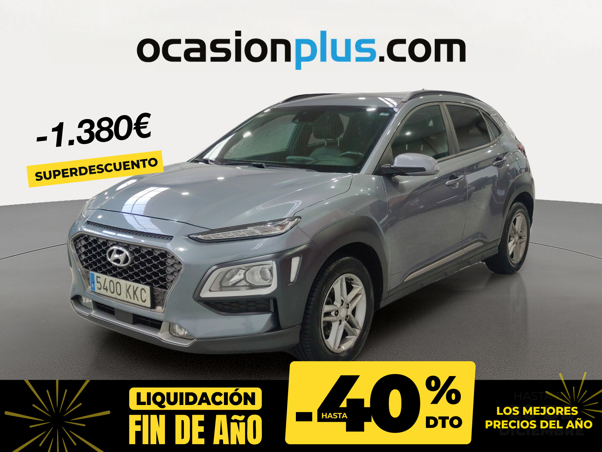 HYUNDAI Kona (1.0 TGDi Tecno 4x2 88 kW (120 CV)) en Madrid