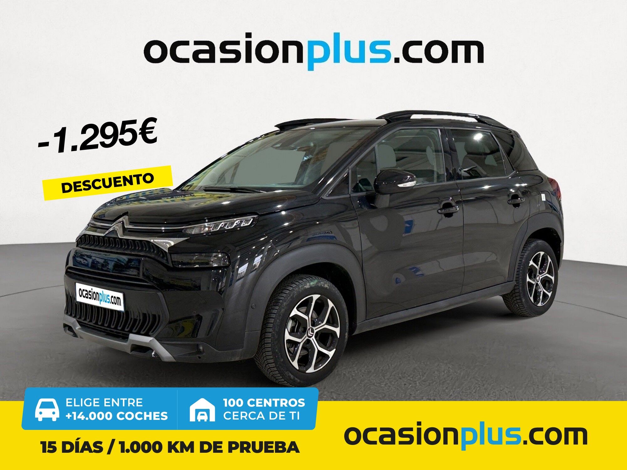 CITROEN C3 Aircross (PureTech 110 S&S Shine 81 kW (110 CV)) en Madrid