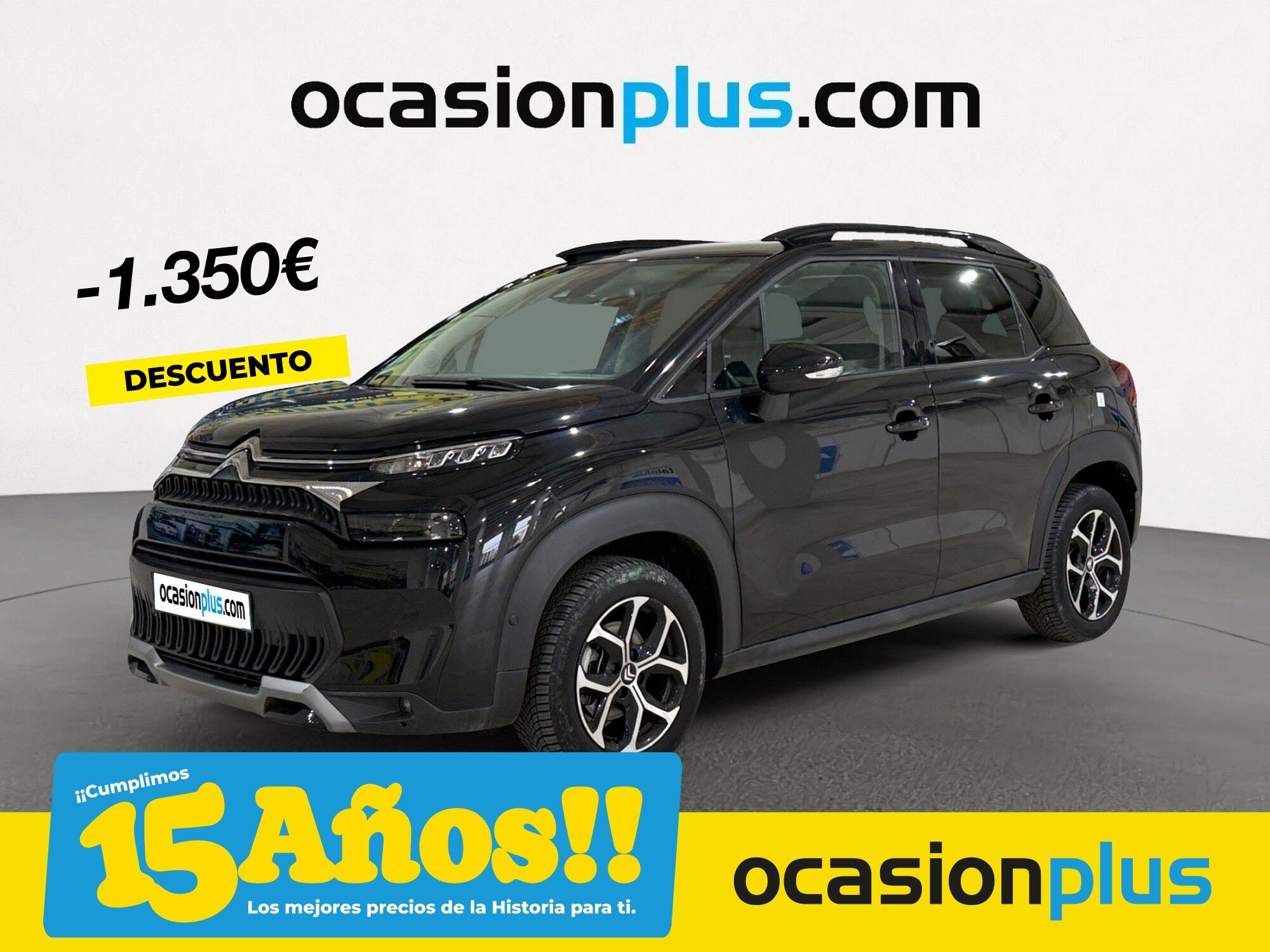 CITROEN C3 Aircross (PureTech 110 S&S Shine 81 kW (110 CV)) en Madrid