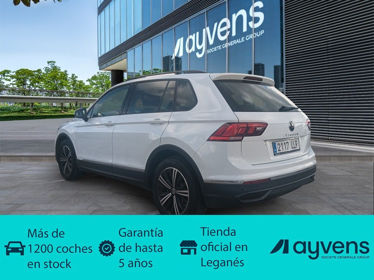 VOLKSWAGEN Tiguan (Life 2.0 TDI 110 kW (150 CV) DSG) en Madrid