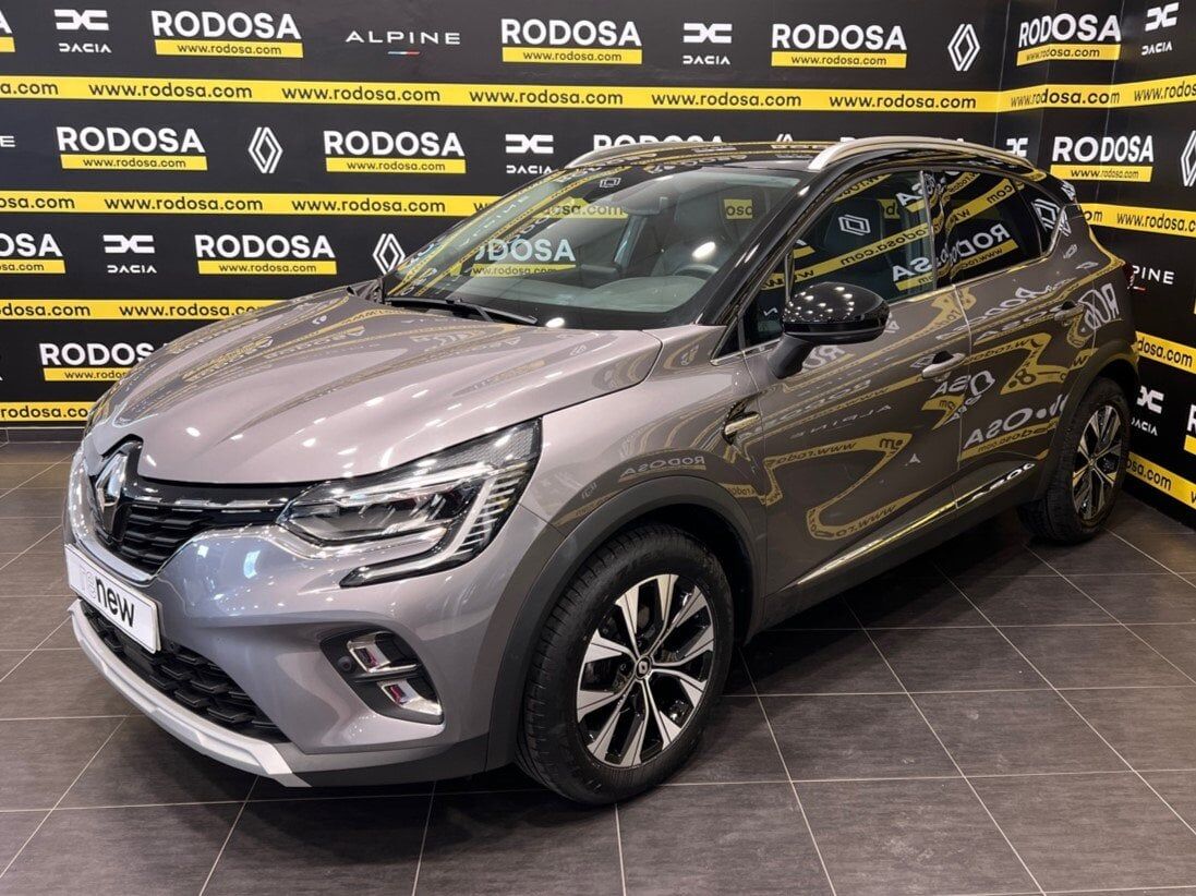 RENAULT Captur (TCE 140CV Micro Híbrido GPF techno) en Pontevedra