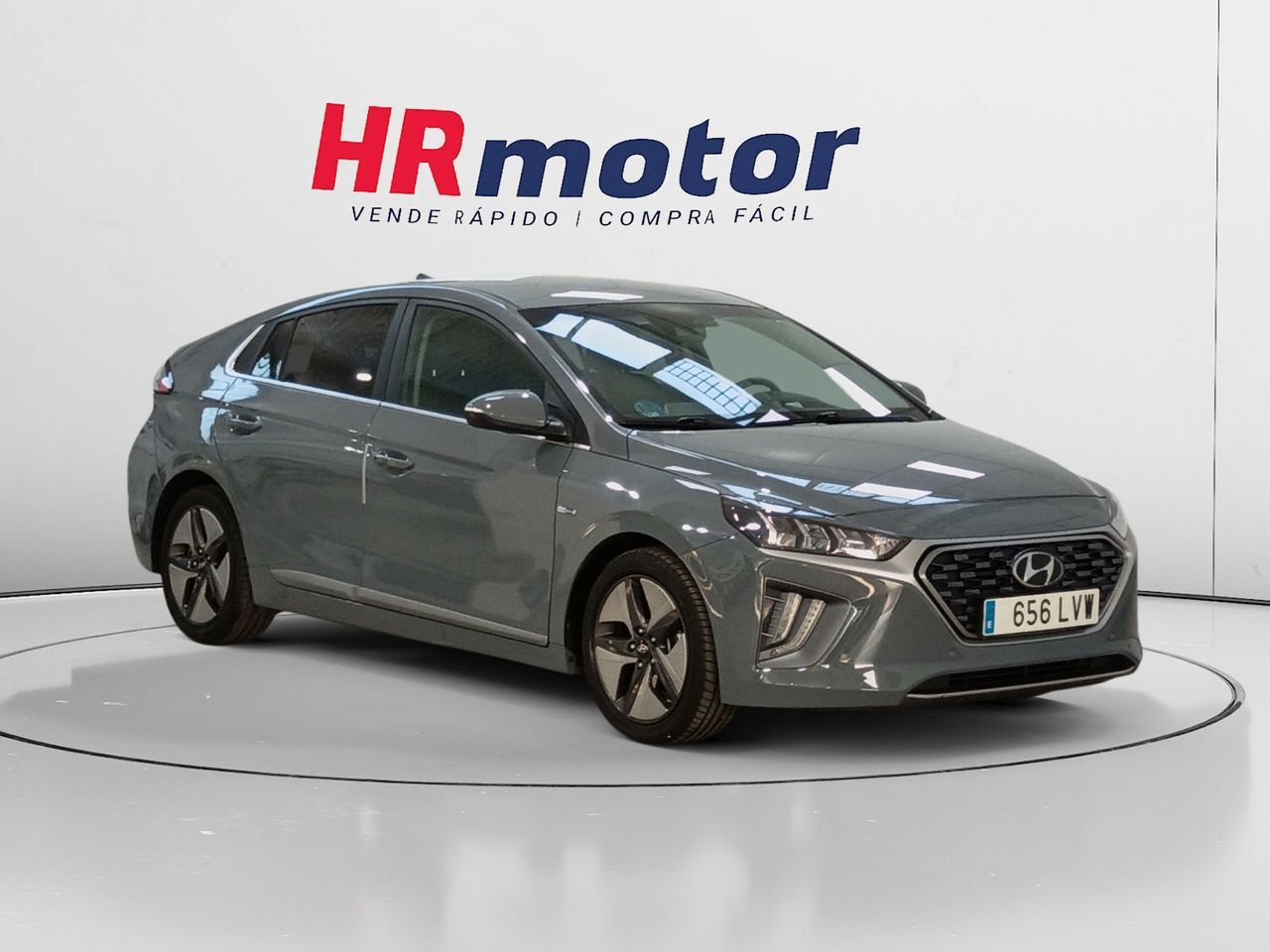 HYUNDAI Ioniq (Premium Hybrid) en Madrid