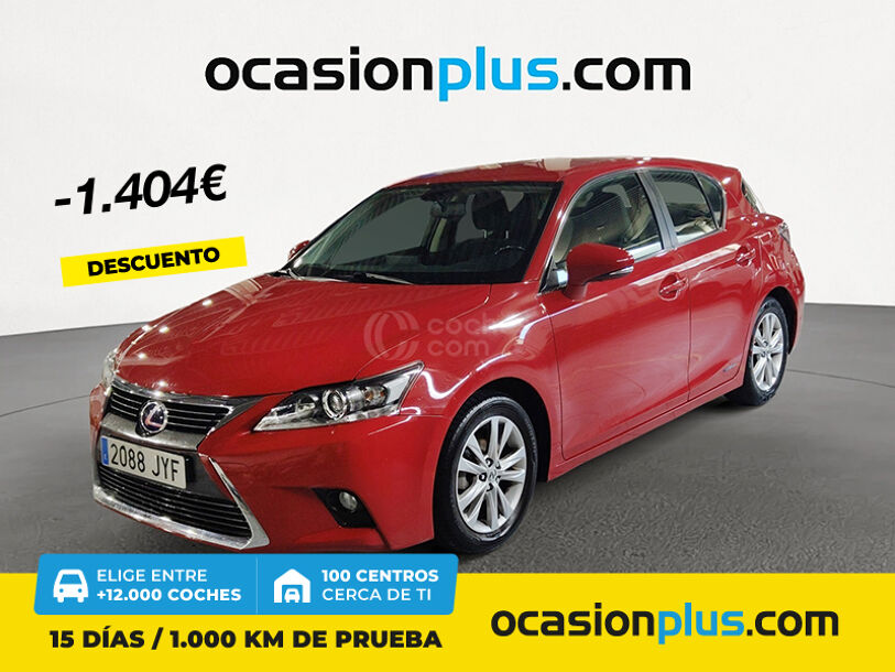 Foto del LEXUS CT 200h Executive Tecno