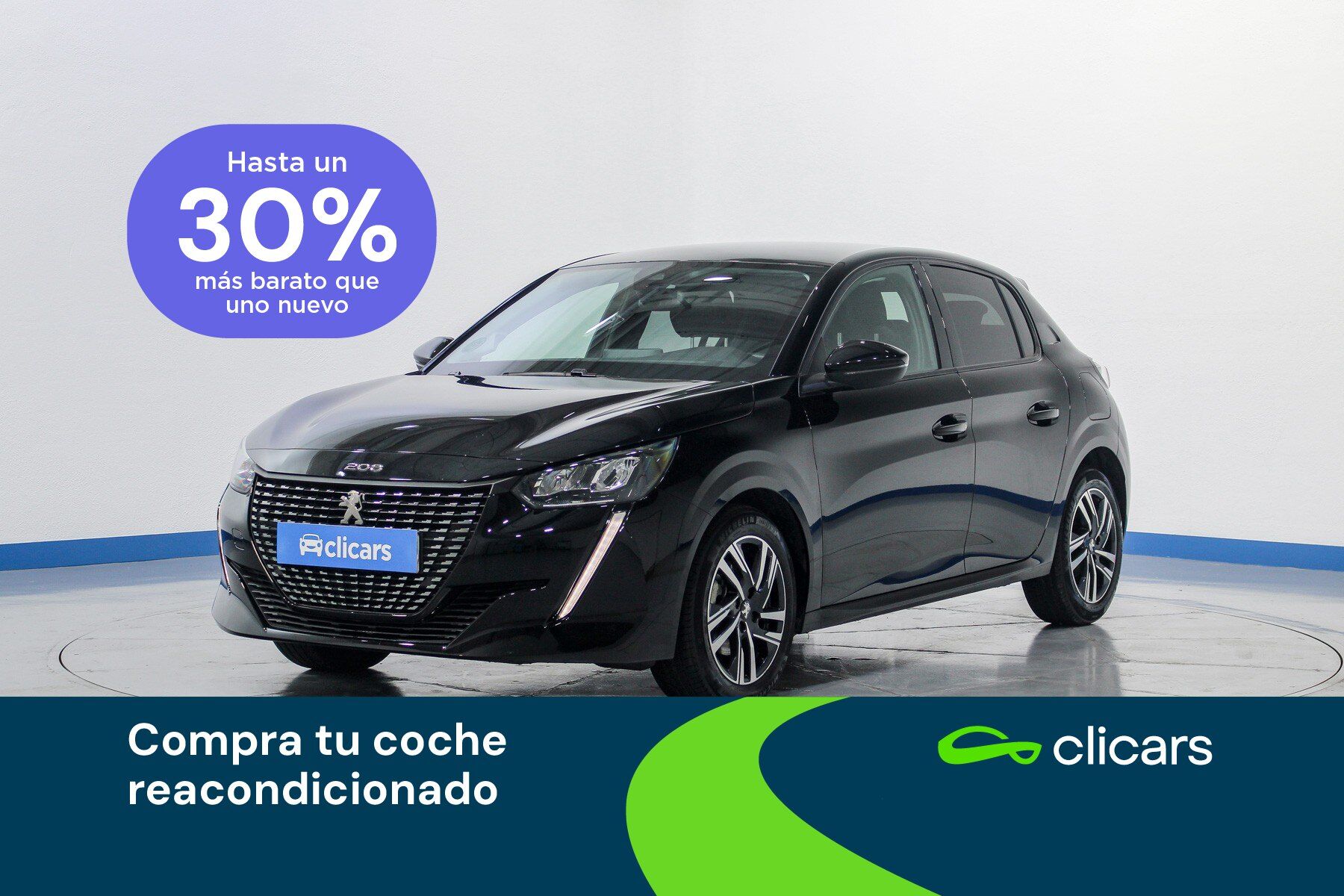 PEUGEOT 208 (208 1.2 Puretech S&S Allure 100) en Madrid