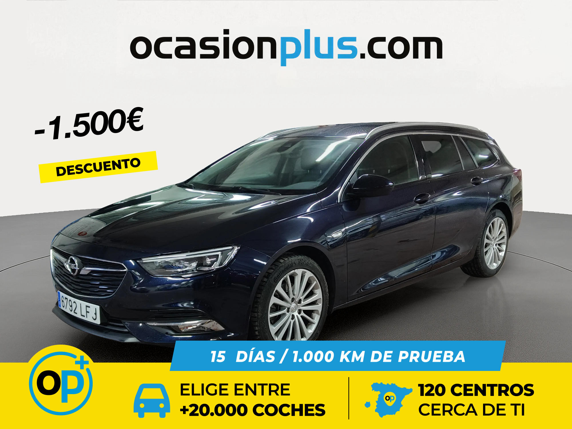 OPEL Insignia (Sports Tourer 1.6 CDTI D Innovation 100 kW (136 CV)) en Madr