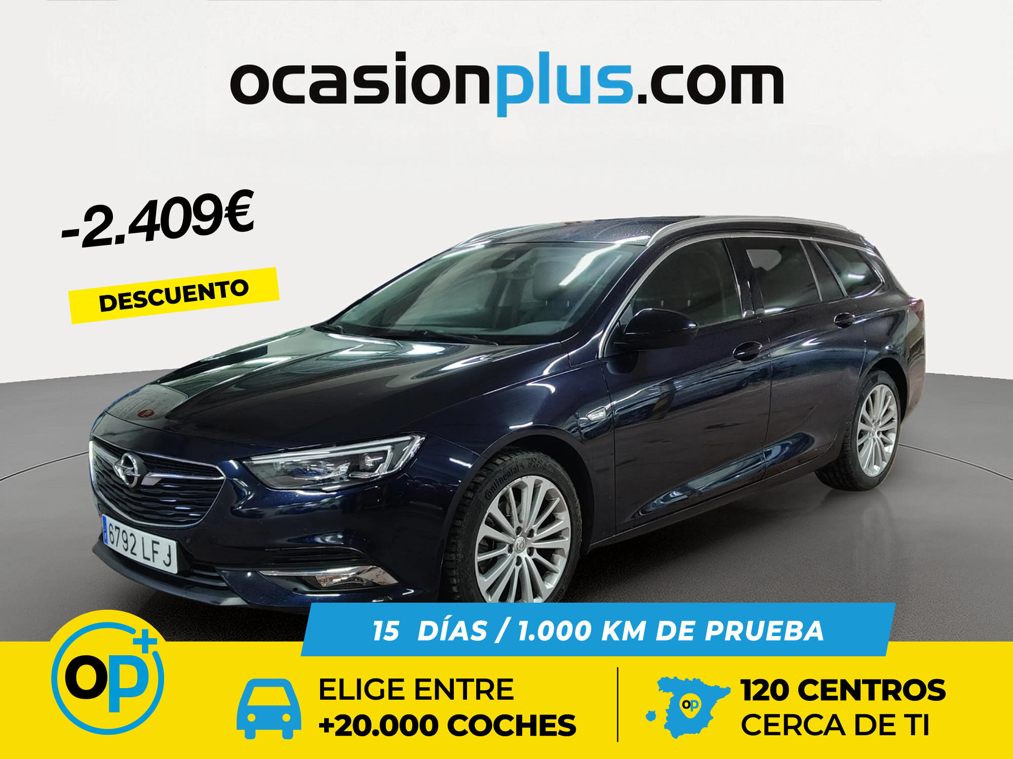 Foto del OPEL Insignia 1.6CDTI S&S Innovation 136
