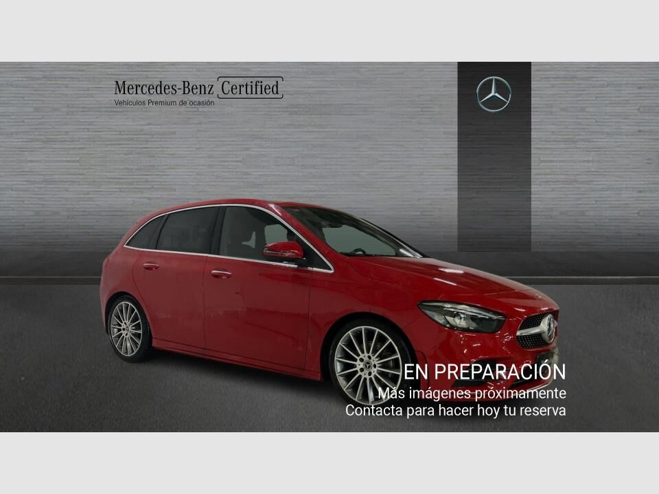 Foto del MERCEDES Clase B B 200 7G-DCT