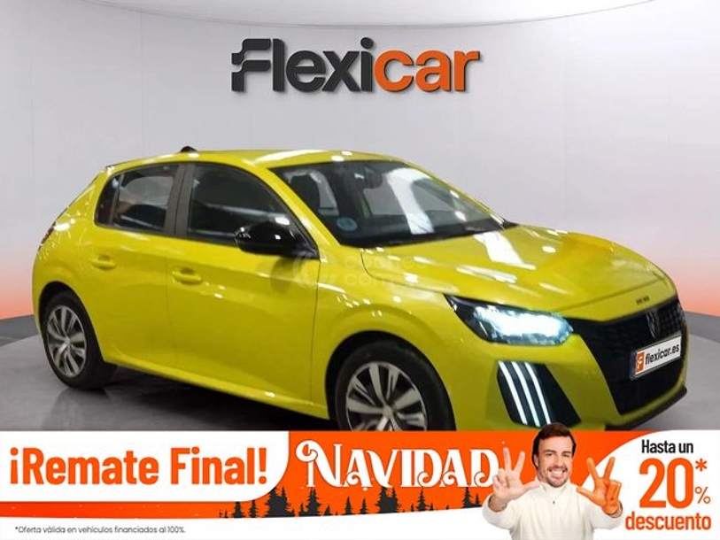 Foto del PEUGEOT 208 1.2 Puretech S&S Allure 100