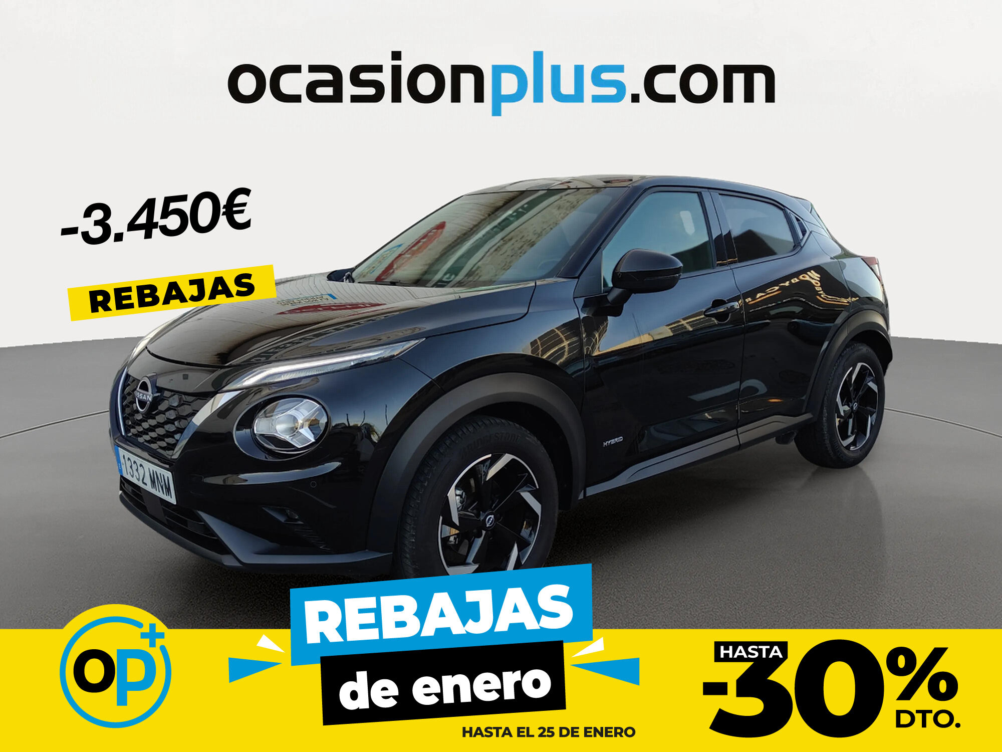 NISSAN Juke (1.6 Hybrid N-Connecta Auto 105 kW (143 CV)) en Madrid