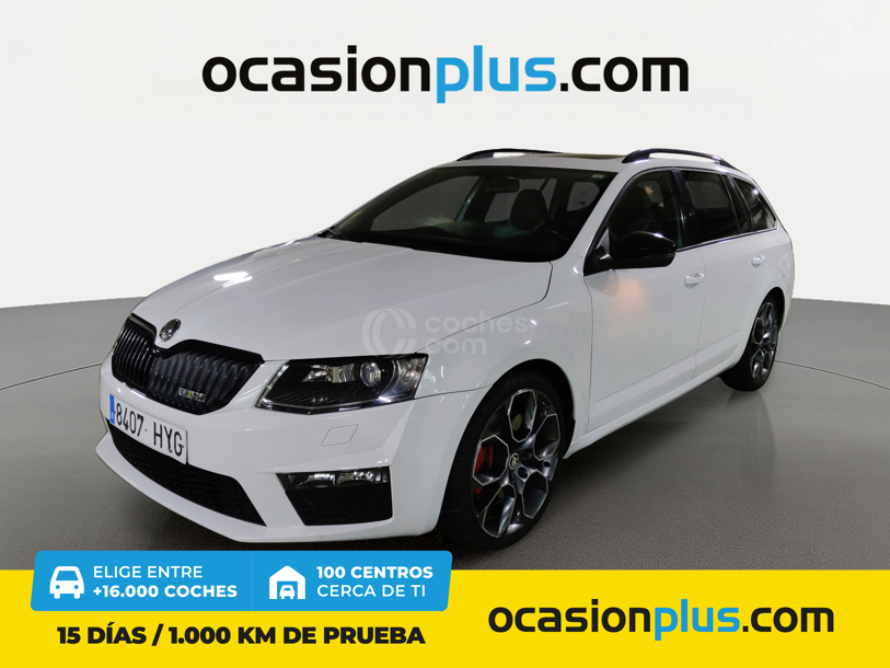 Foto del SKODA Octavia Combi 2.0TDI RS DSG