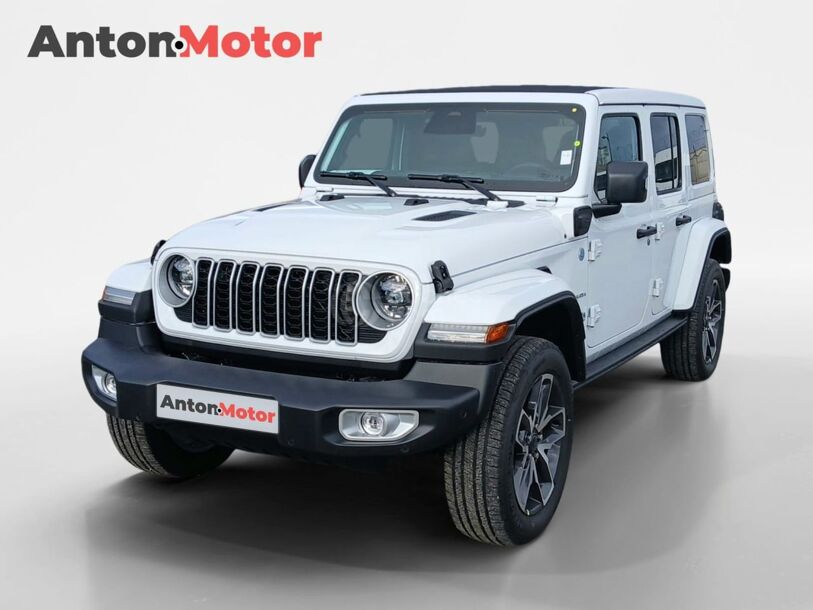 Foto del JEEP Wrangler Unlimited 2.0 4xe Sahara 8ATX