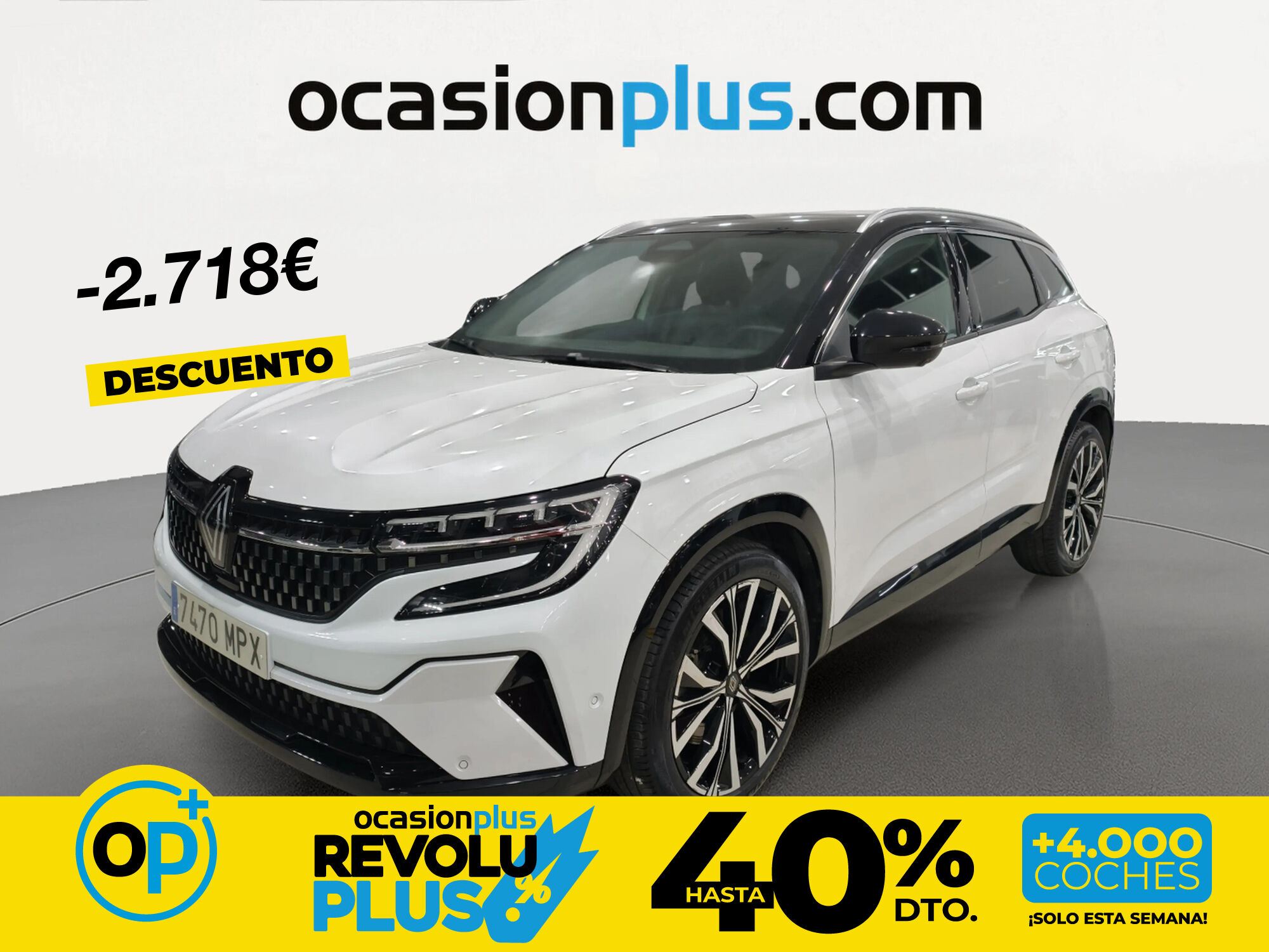 Foto del RENAULT Austral 1.2 E-Tech Híbrido Iconic 146kW