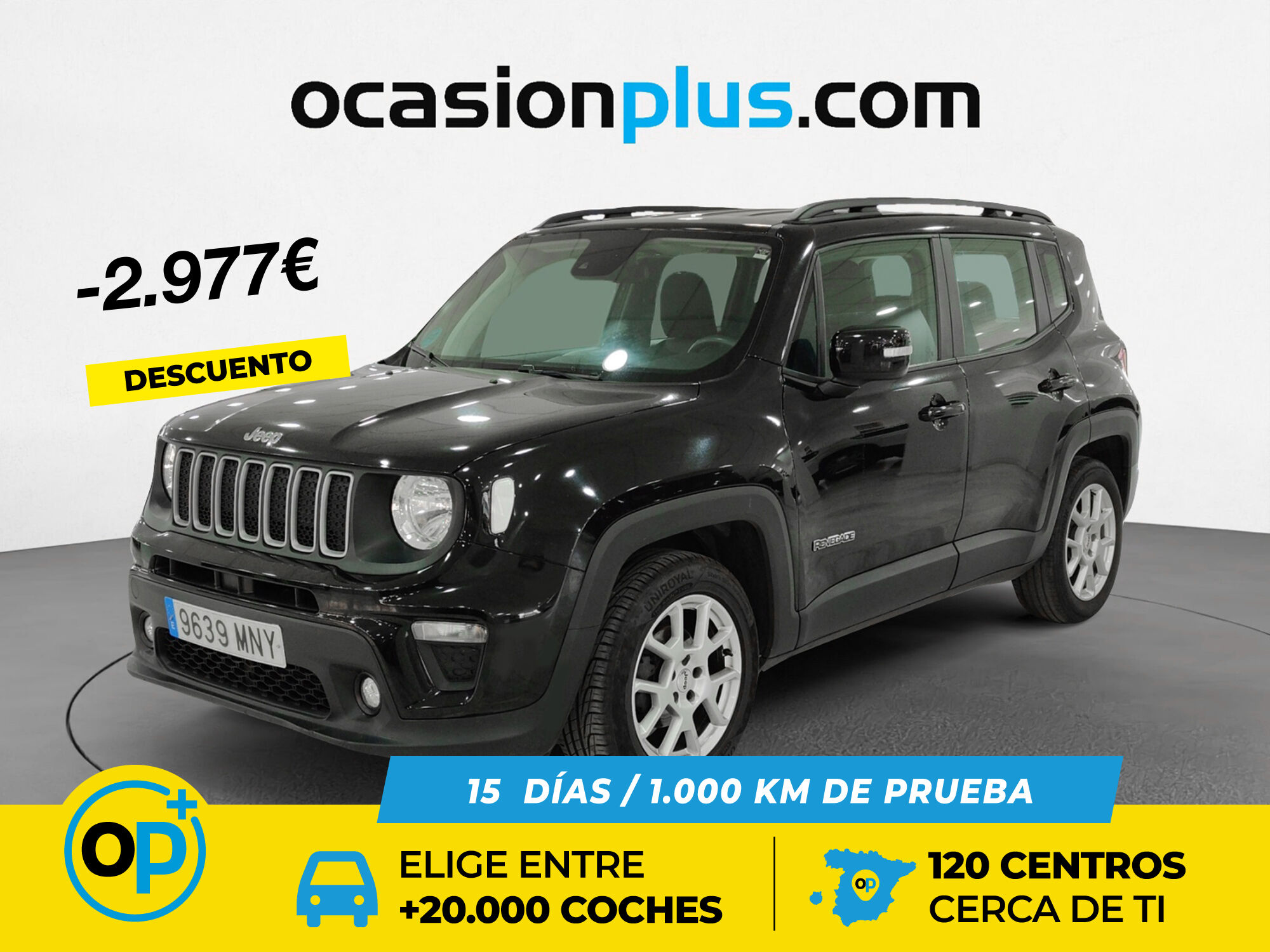 JEEP Renegade (1.0G Limited 4x2 88 kW (120 CV)) en Madrid