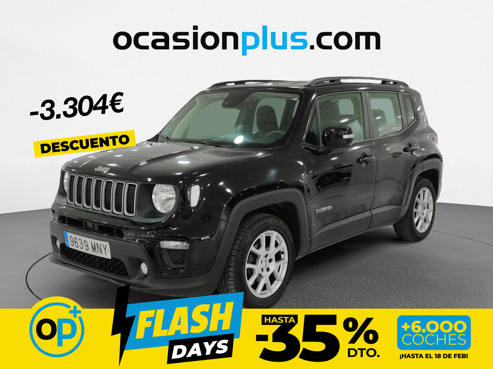 Imagen de JEEP Renegade