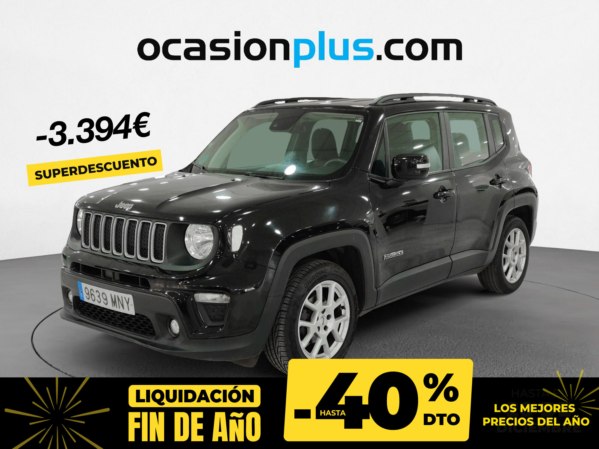 JEEP Renegade (1.0G Limited 4x2 88 kW (120 CV)) en Madrid