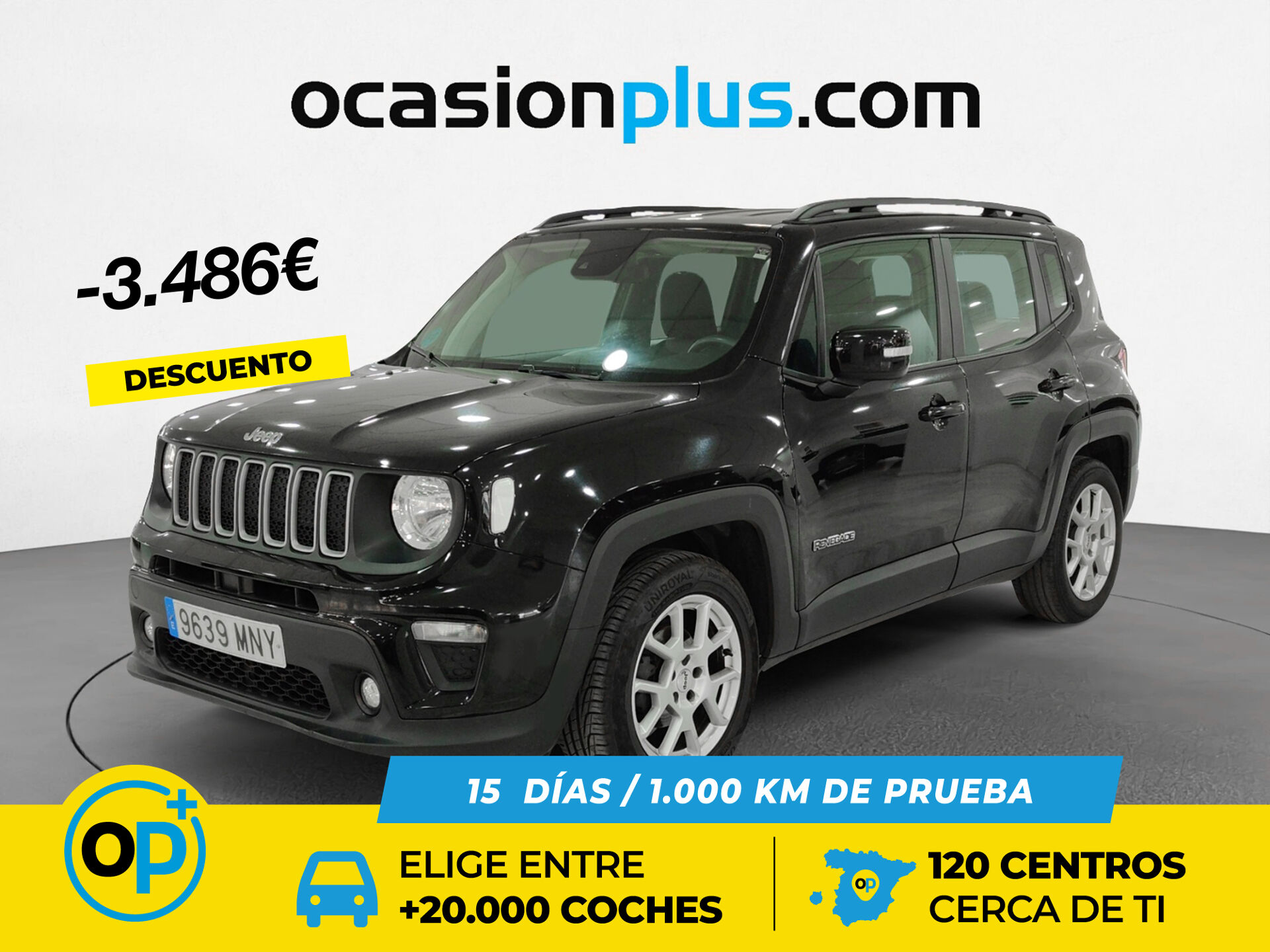 Imagen 1 de JEEP Renegade