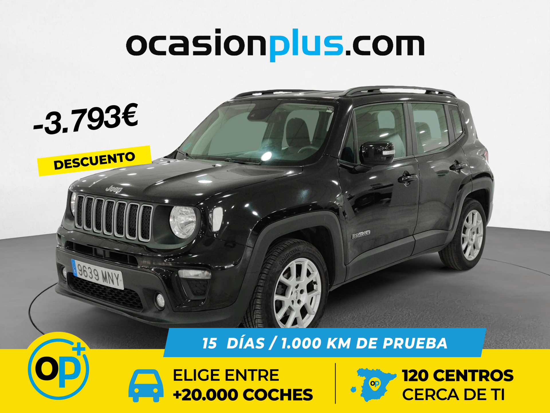 Imagen de JEEP Renegade