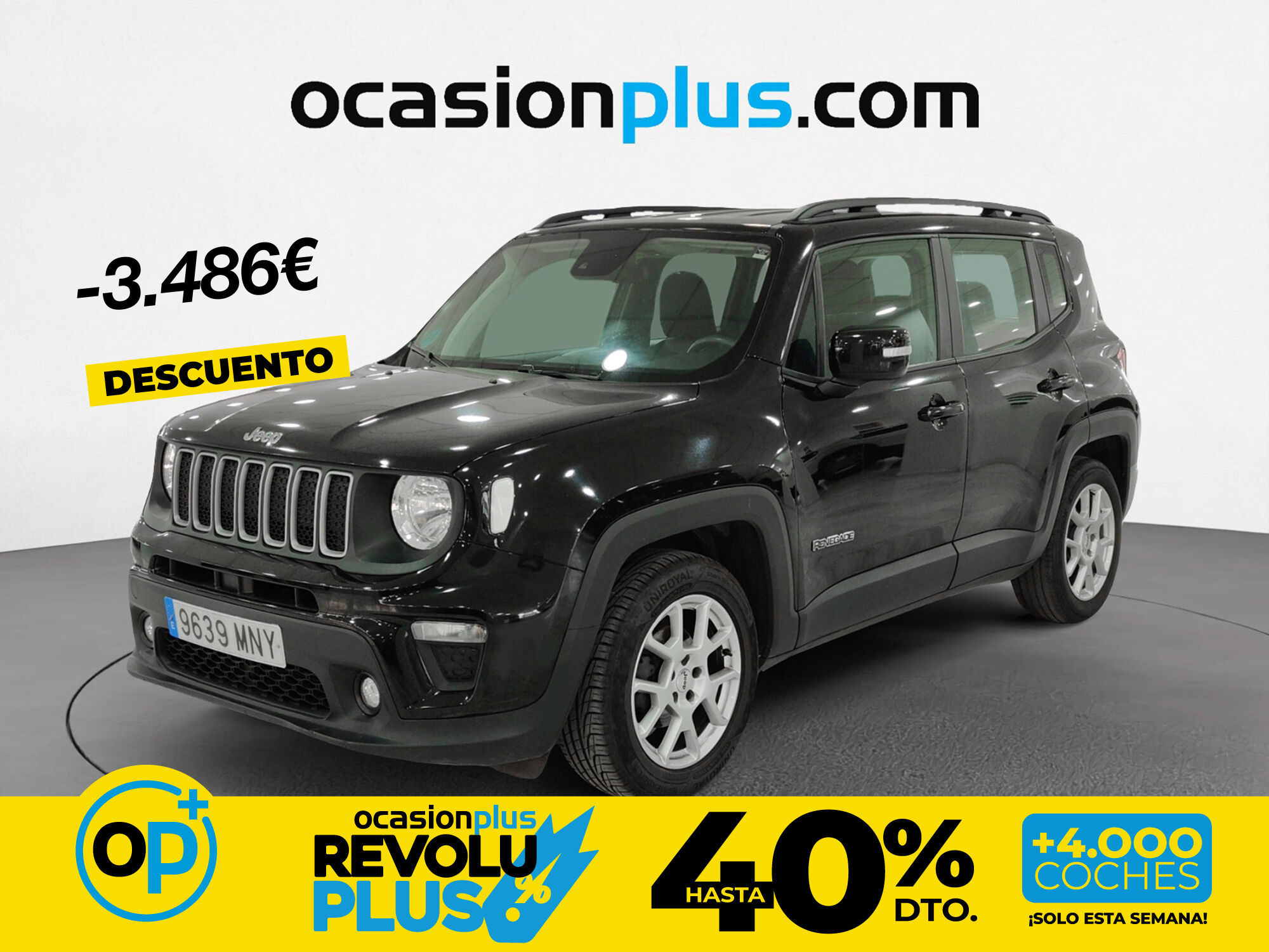 Foto del JEEP Renegade 1.0 Limited 4x2