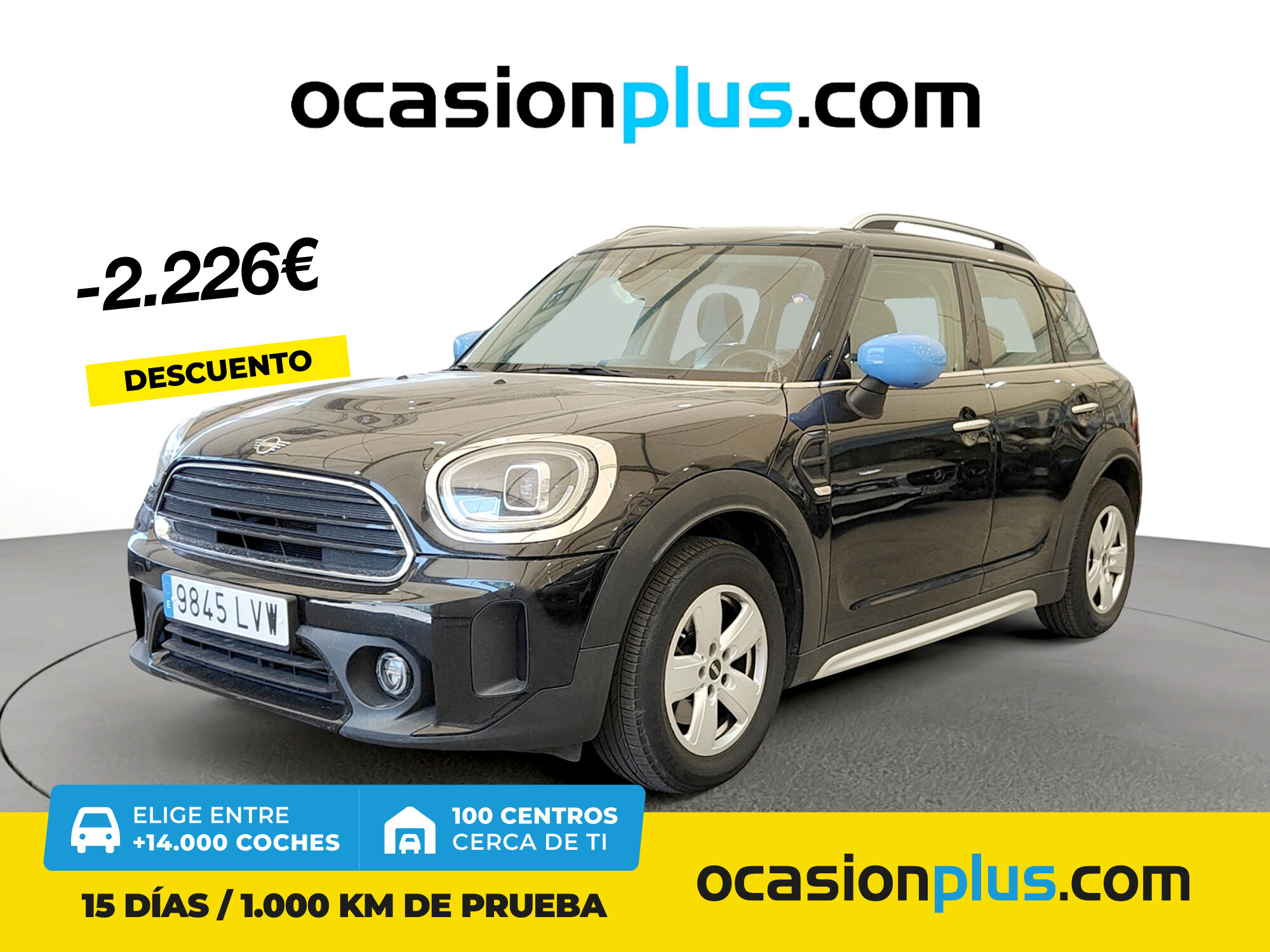 MINI Mini Countryman (Cooper D 110 kW (150 CV)) en Madrid