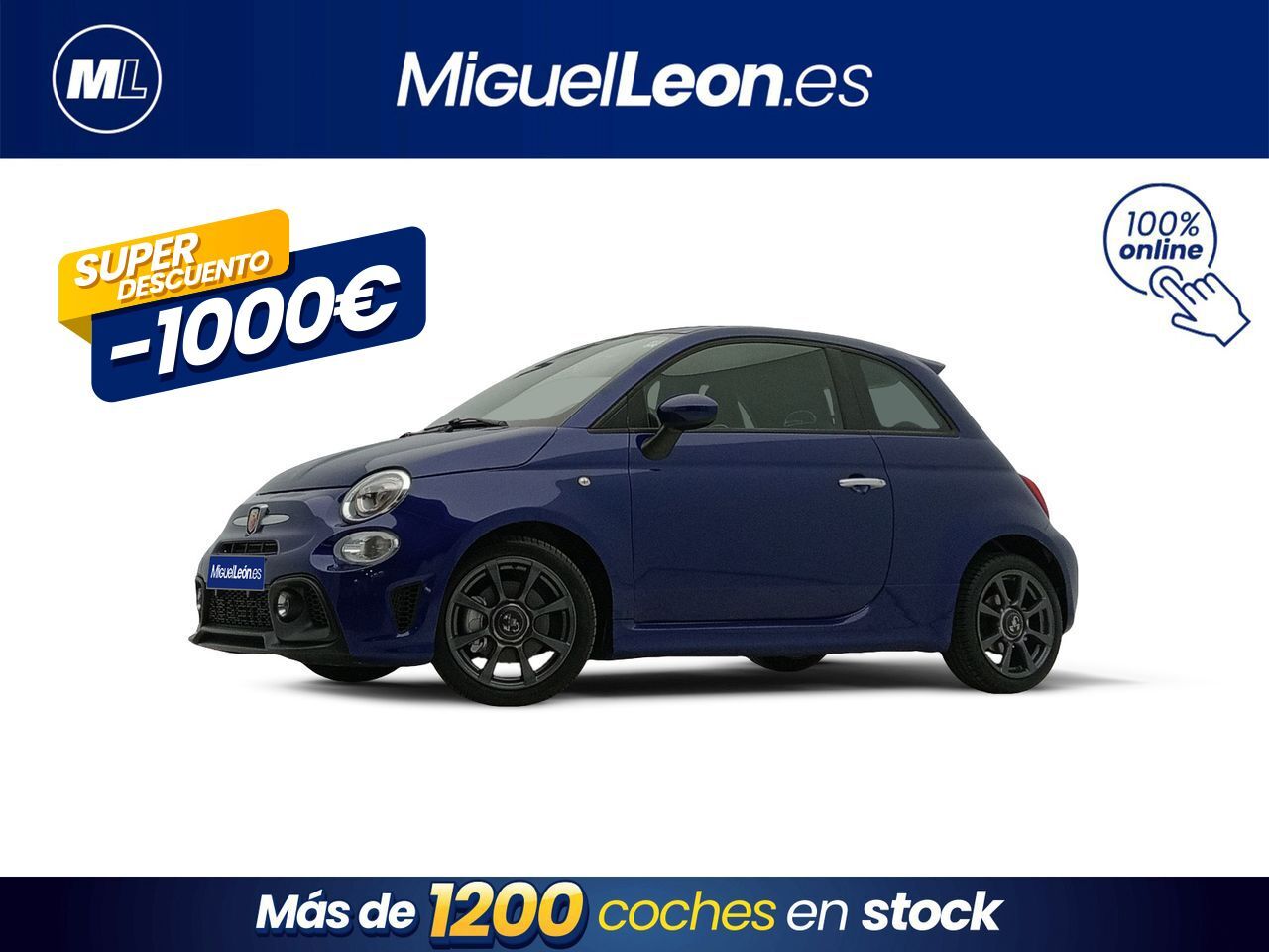 ABARTH 595 (1.4 16v T-Jet 595 107kW (145CV) E6D) en Palmas, Las