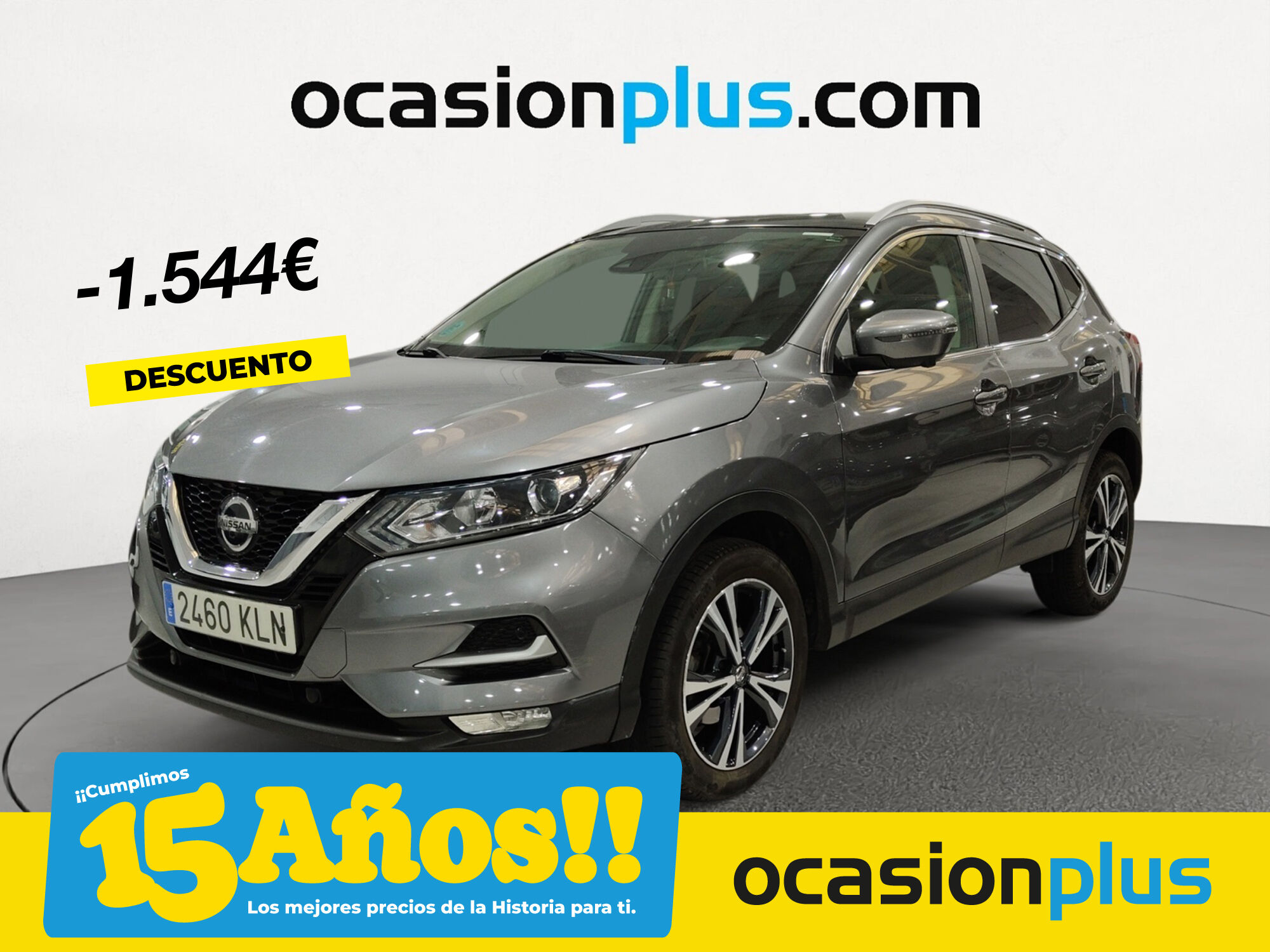 NISSAN Qashqai (DIG-T 115 N-Connecta 85 kW (115 CV)) en Madrid